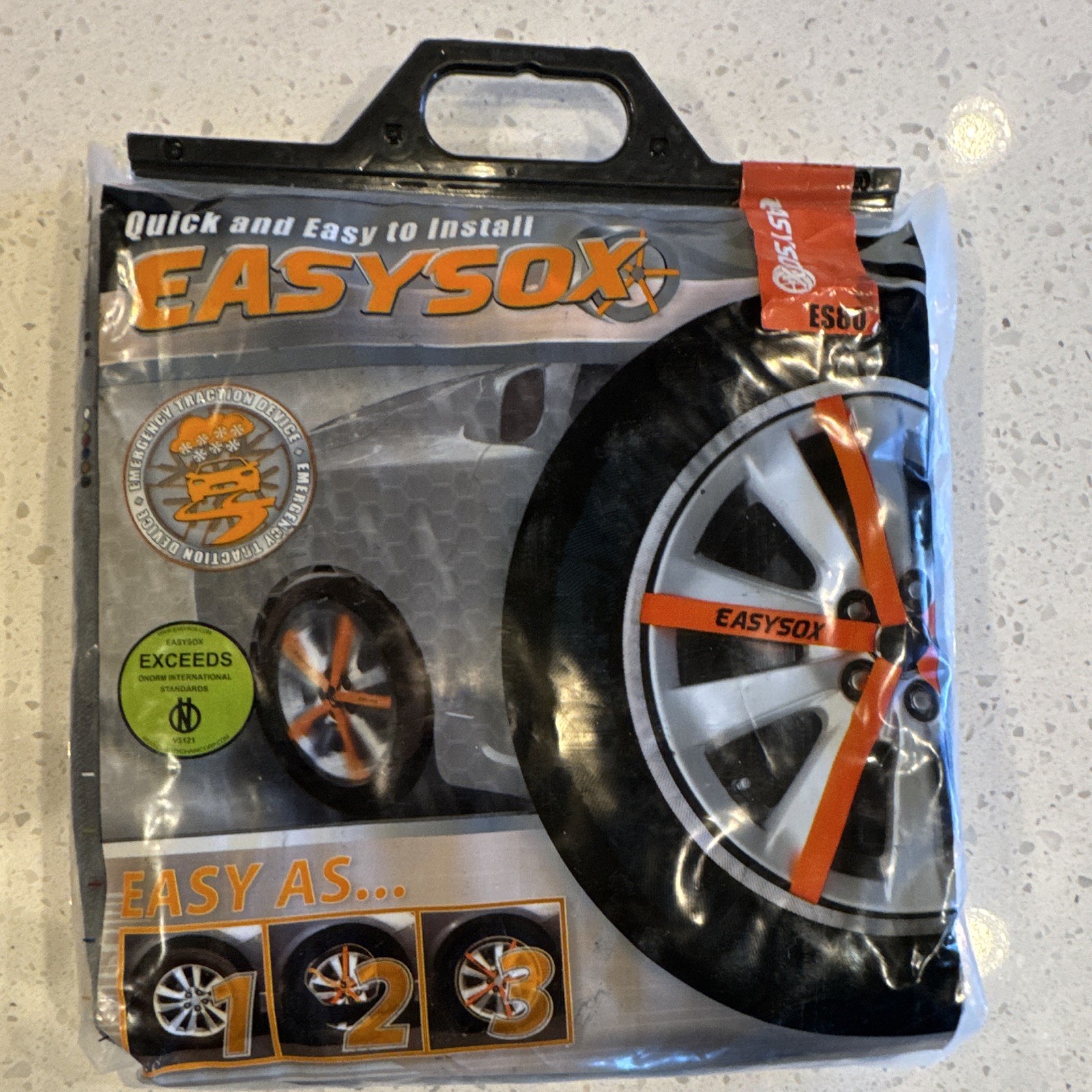 Easysox Es80 Emergency Traction Device for Cars Trucks SUVs
