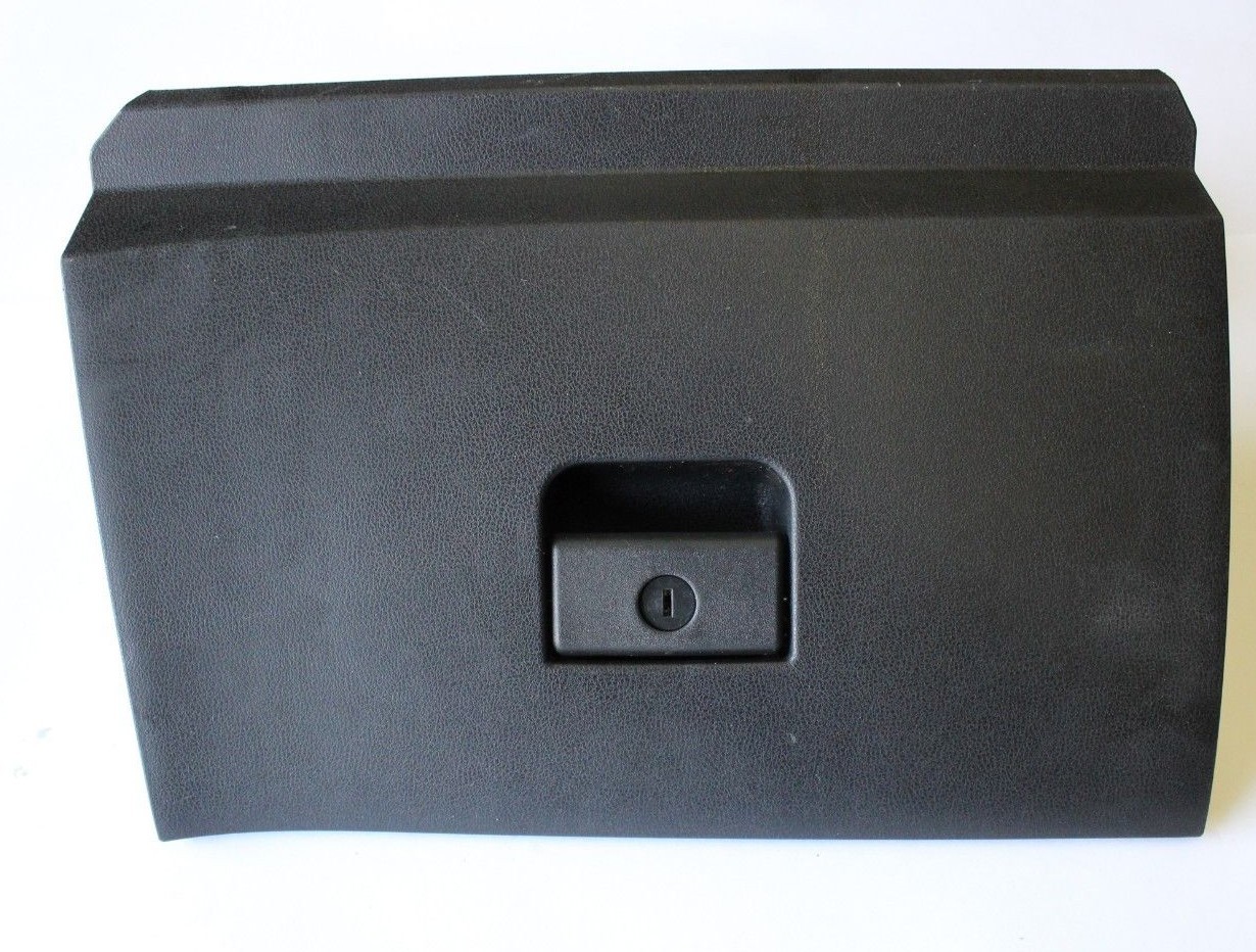 2009-2016 NISSAN 370Z GLOVE BOX STORAGE COMPARTMENT LOCKING COVER LID J2319