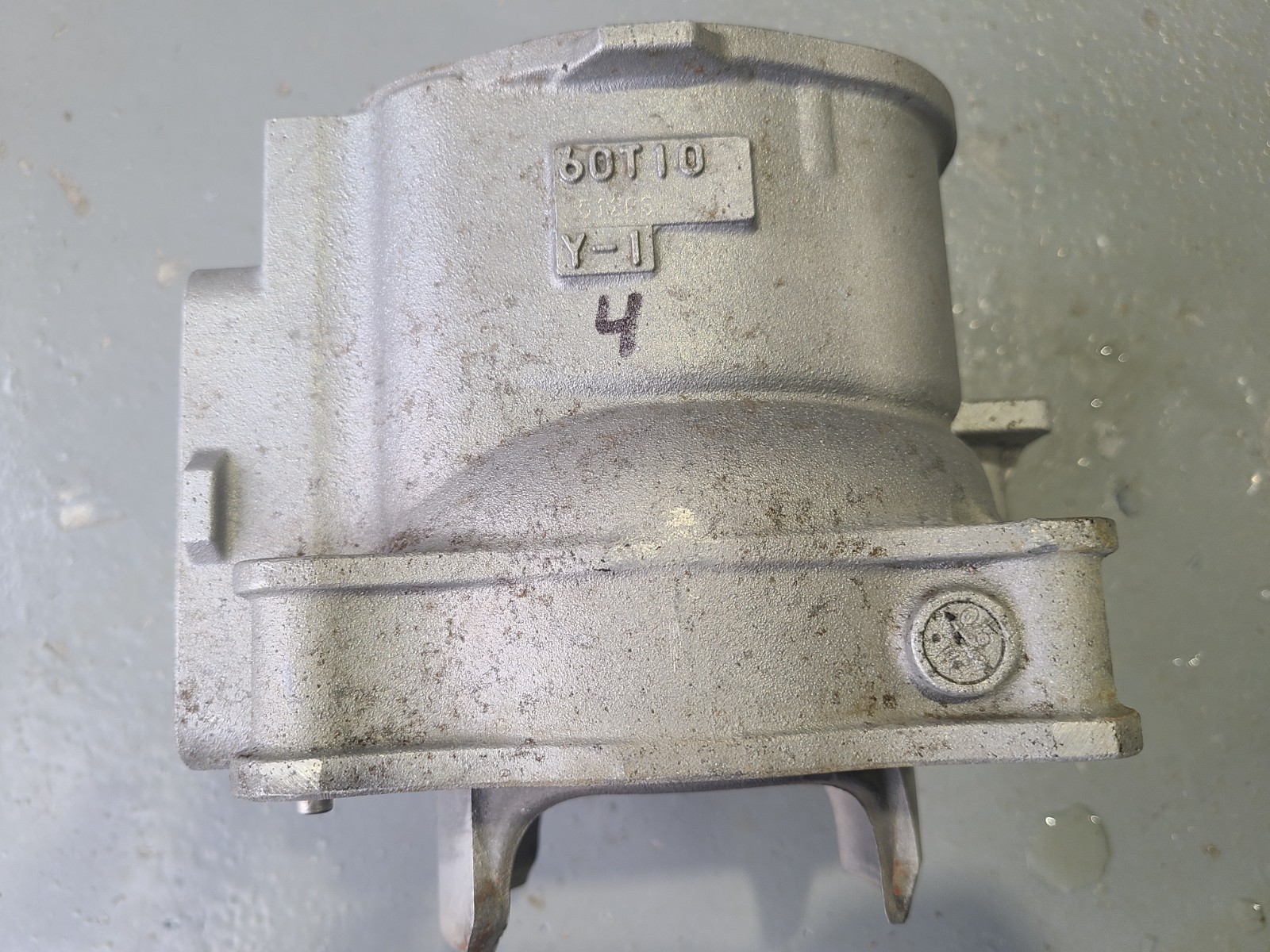 YAMAHA 60v 1300 CYLINDER GP GPR XL XLT GP1300R non POWERVALVE TOPEND jug