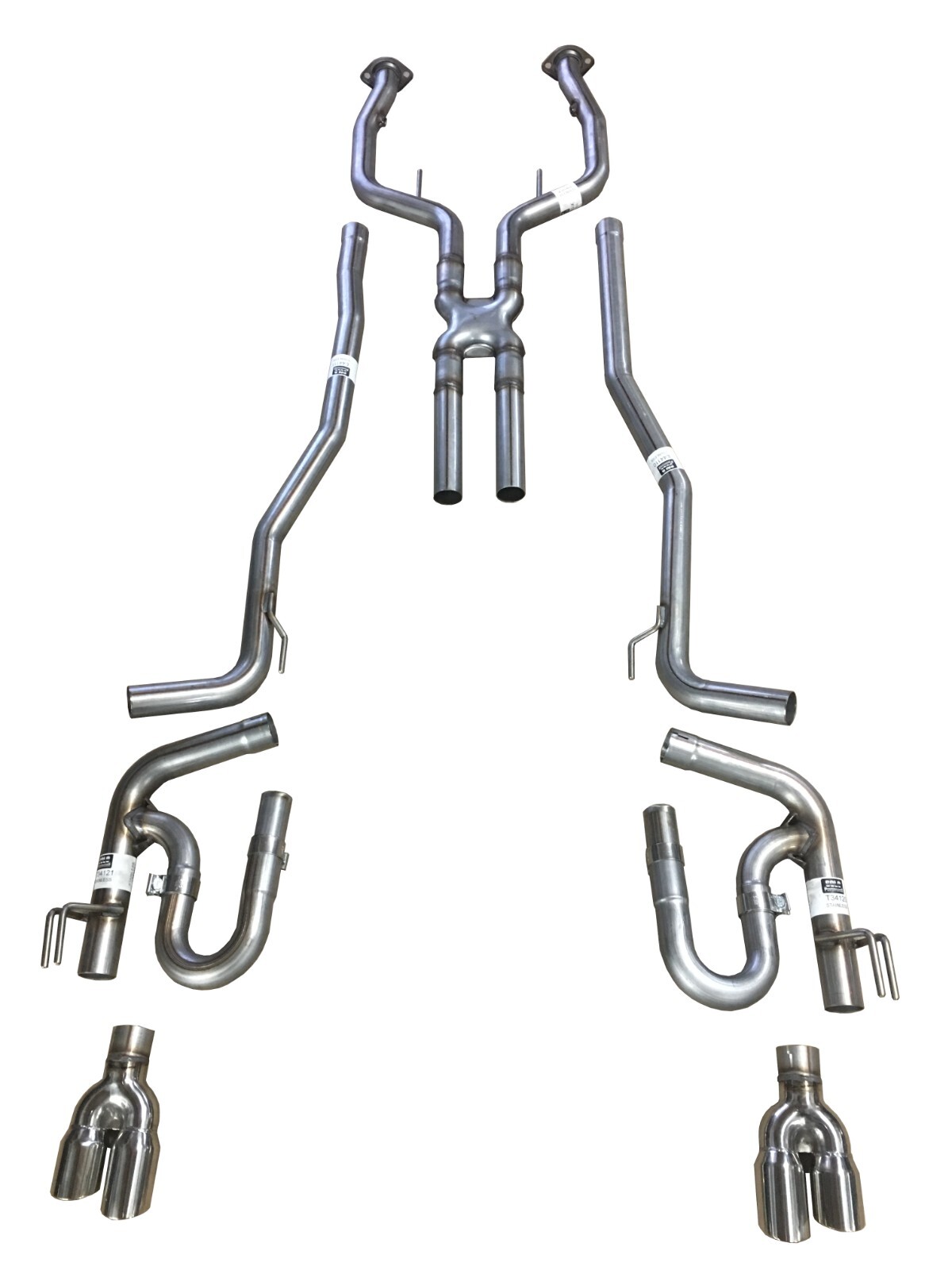 Solo Performance Cat Back Exhaust Pontiac G8 GT GXP  08 09 2.5