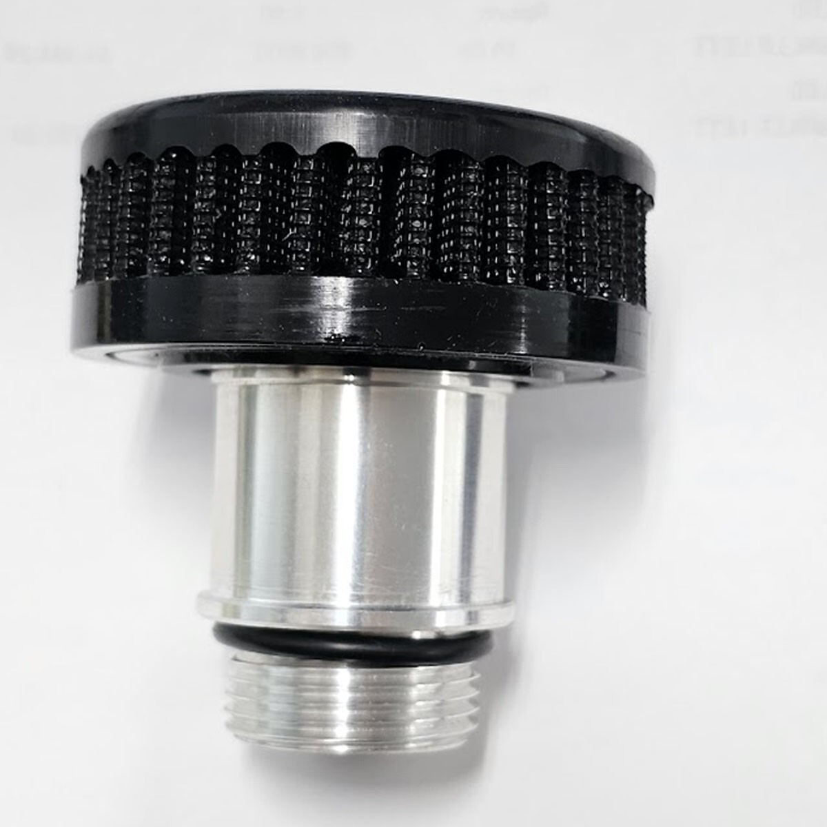 UPR Billet Aluminum Oil Cap Breather Filter For Holley LS Style Valve Covers