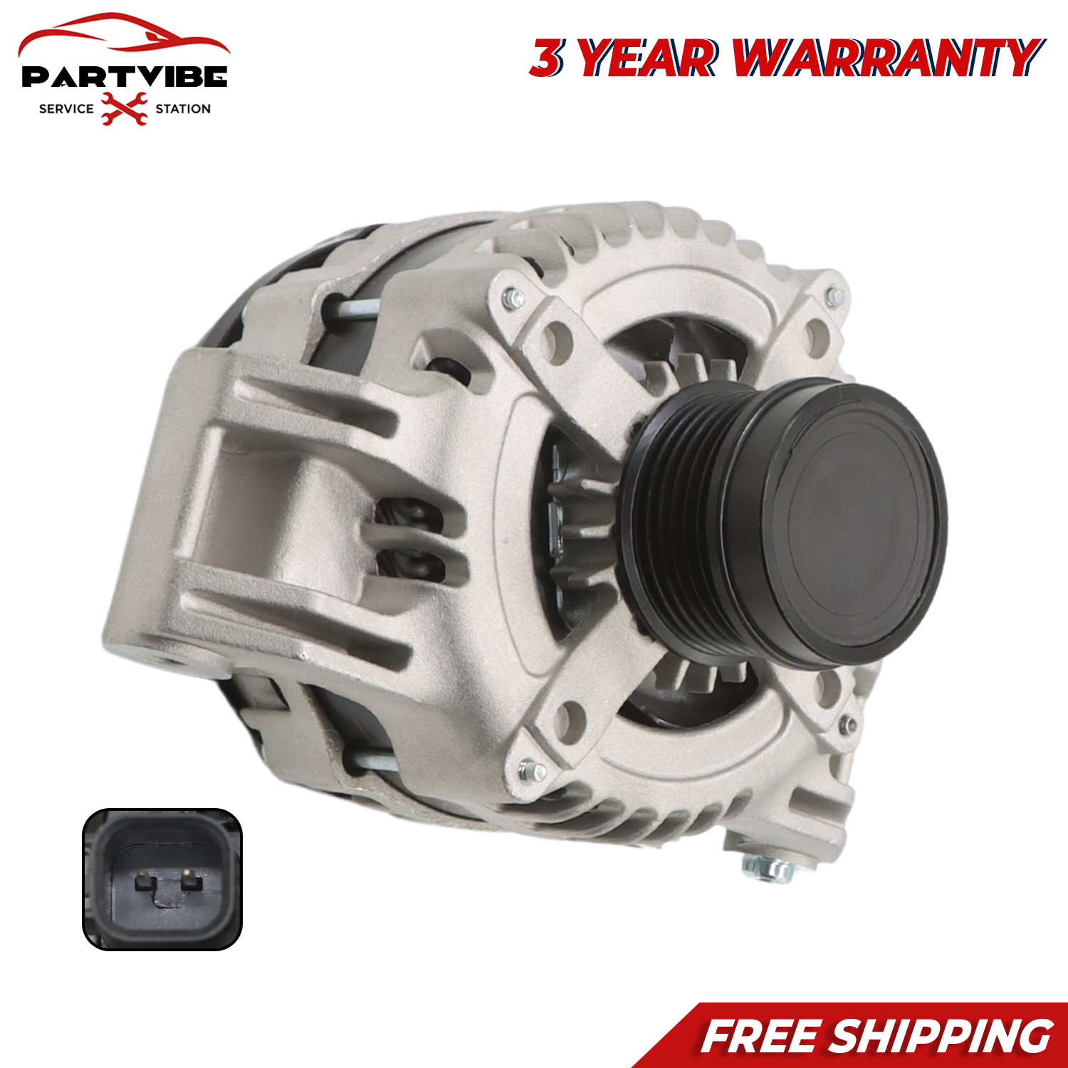 160A Alternator For Jeep Cherokee 2014-2019 For Jeep Compass 2017-2022 2.4L