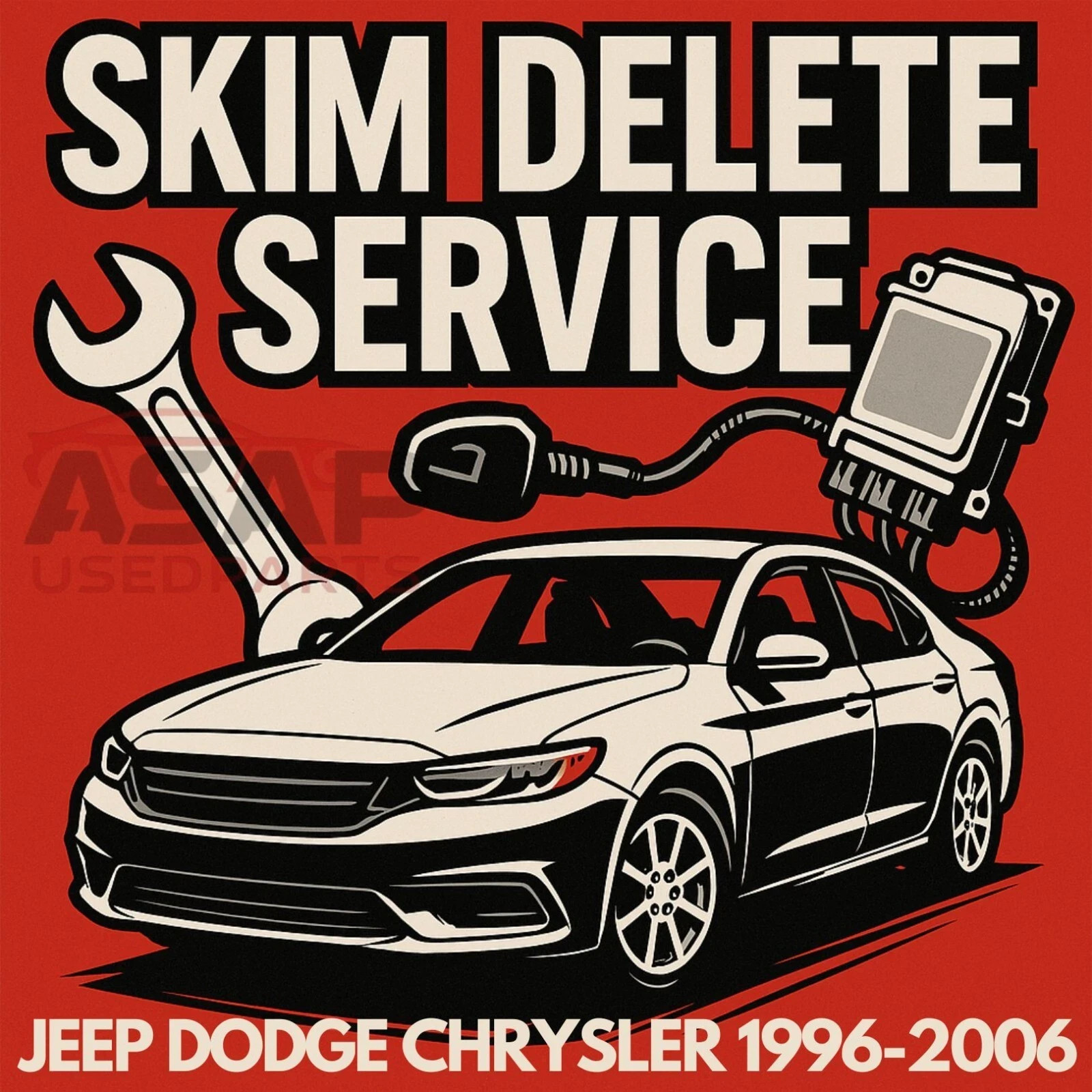 SKIM DELETE SERVICE SECURITY REMOVAL ECM ECU CHRYSLER DODGE JEEP RAM 1996-2006⚡ SKIM DELETE SERVICE SECURITY REMOVAL ECM ECU CHRYSLER DODGE JEEP RAM 1996-2006⚡