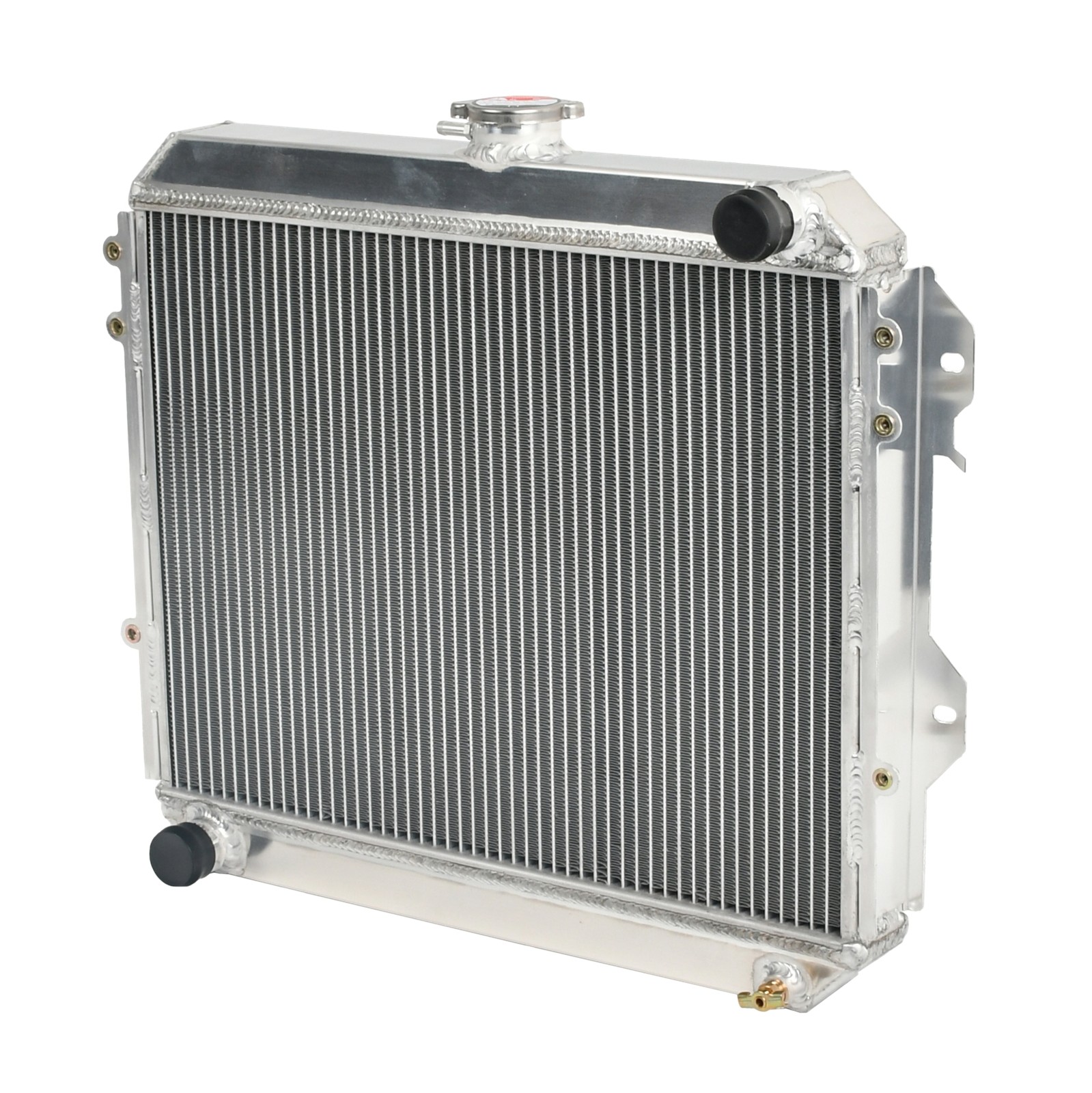 For 1976-1983 76-83 Toyota Pickup Aluminum 3 Row Radiator