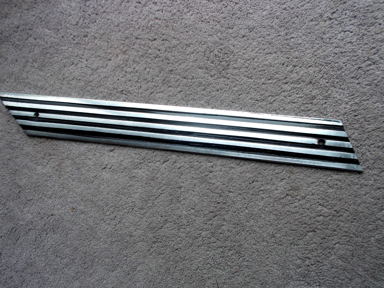 STUDEBAKER LARK DAYTONA SAIL TRIM C PILLAR TRIM LEFT SIDE 1965 1966