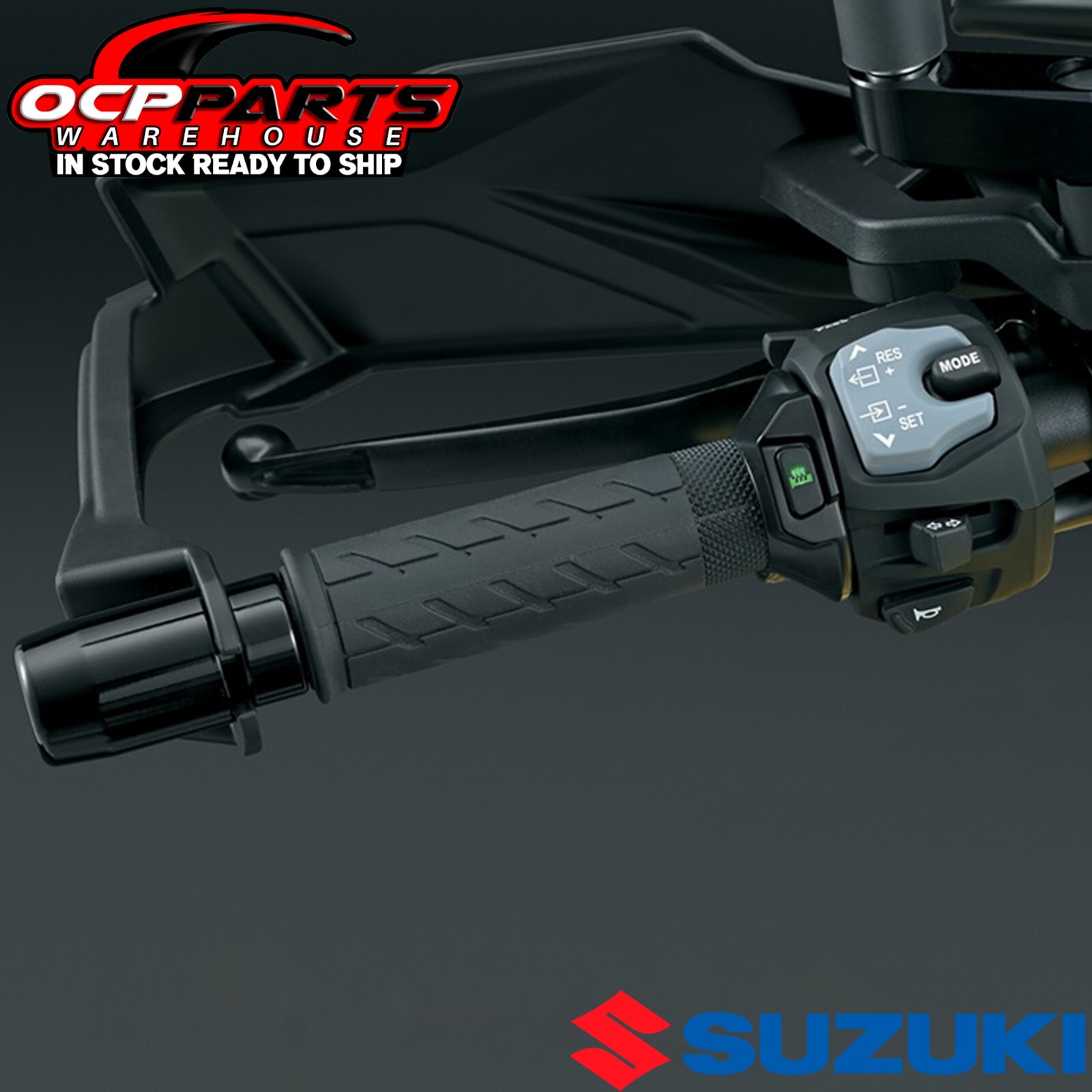 NEW 2023 - 2025 GENUINE SUZUKI V-STROM 1050 DE HEATED GRIP SET 57100-06830