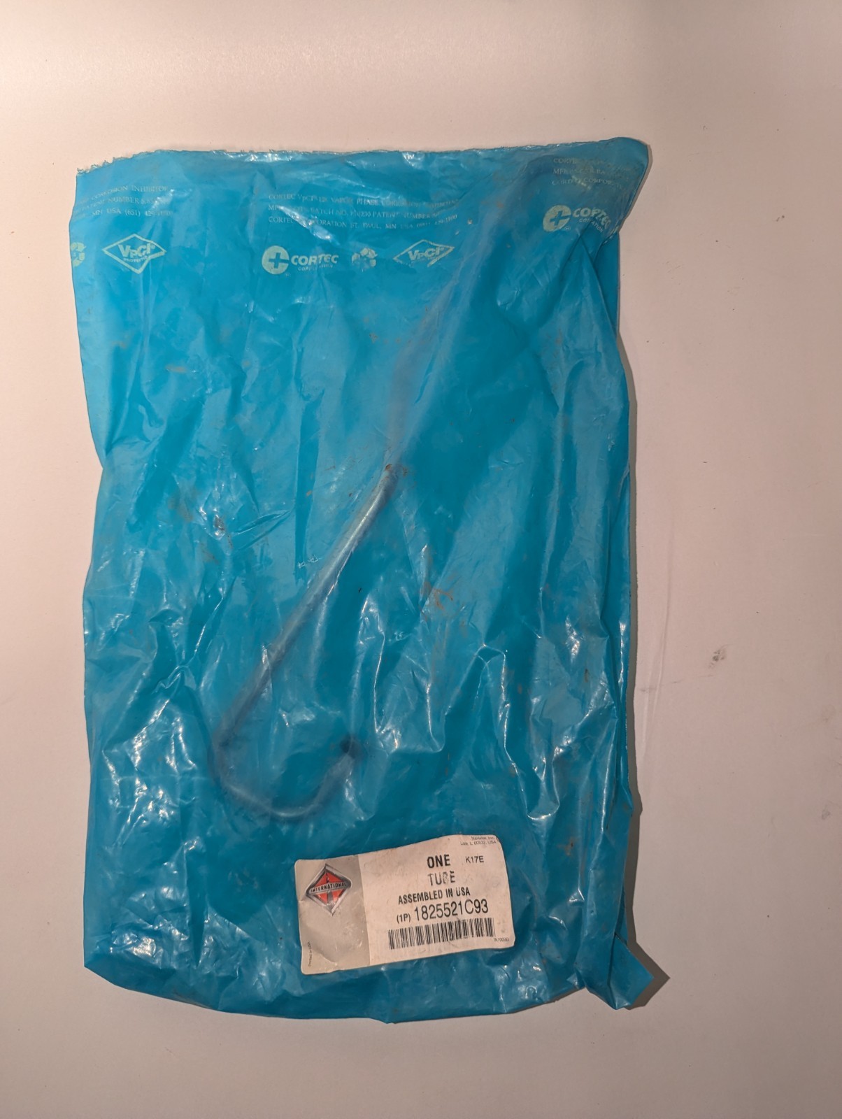 International OEM Fuel Tube 1825521C93 NOS SEALED  