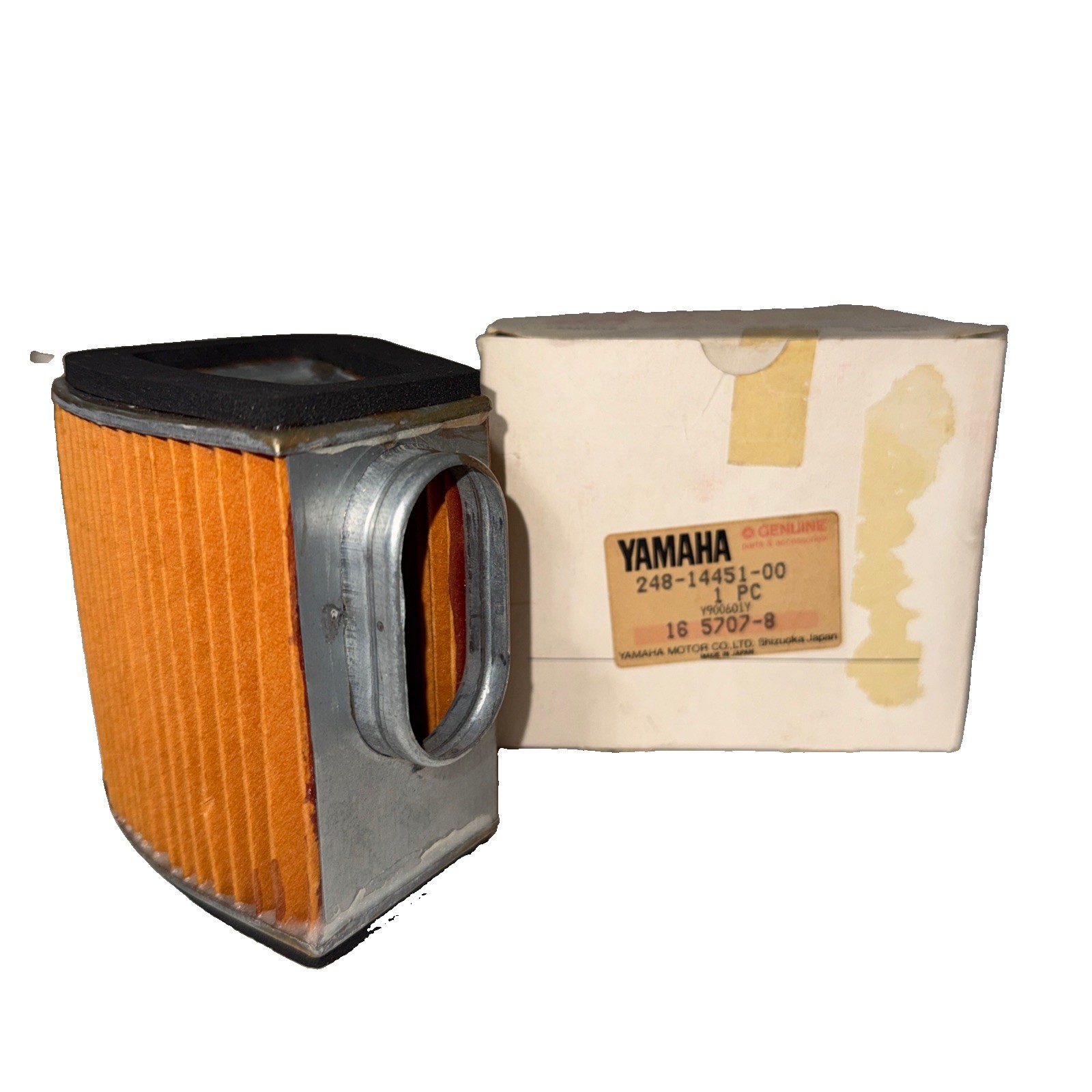 1969-1971 Yamaha AT/CT Air Filter Element Genuine OEM NOS | 248-14451-00