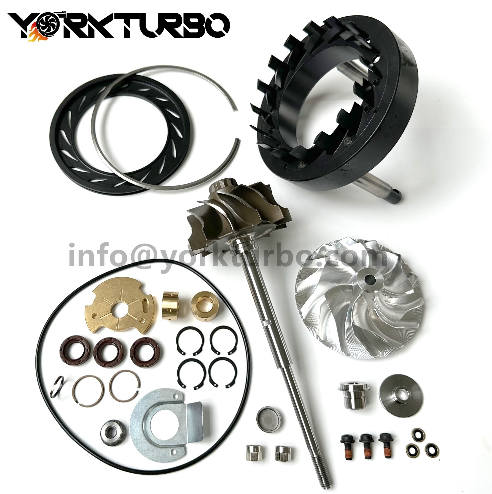 Upgrade Rebuild Kit Repair Kit HE531V HE500VG for Paccar MX-13 EPA13 2422408 PRX Upgrade Rebuild Kit Repair Kit HE531V HE500VG for Paccar MX-13 EPA13 2422408 PRX