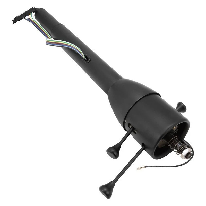 For 1964-66 A-Body Black Collapsible Tilt Steering Column Floor Shift