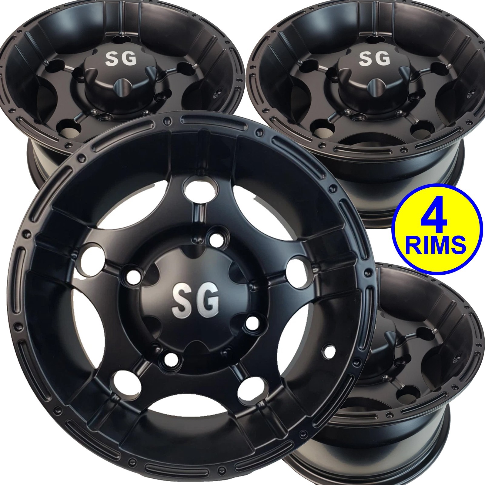ATV RIM WHEEL some Polaris Sportsman Ranger RZR Ace General Brutus 12x7 4/156