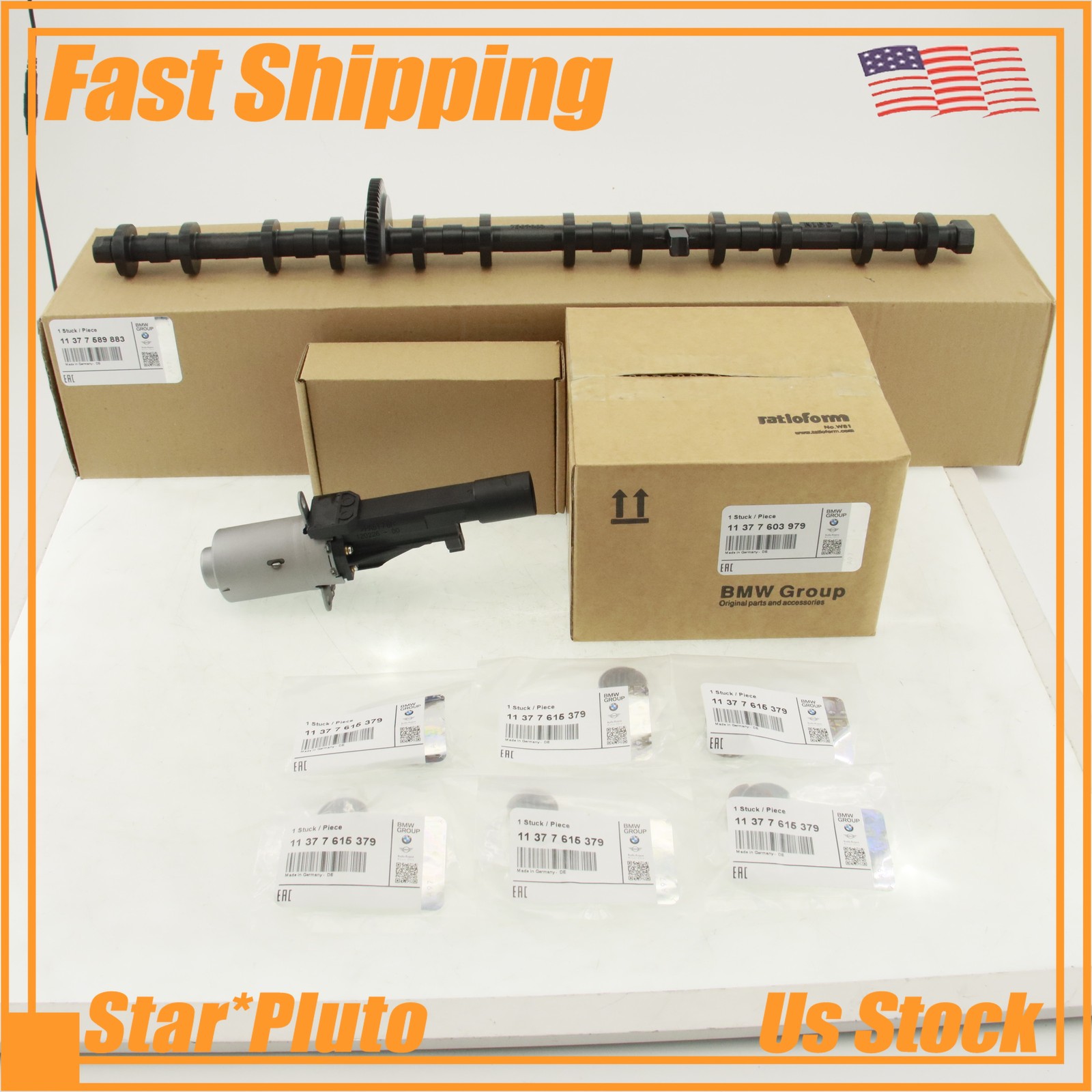For 3.0 BMW 535i 740i X3 X5 N55 OEM Eccentric Shaft Valvetronic Actuator kit For 3.0 BMW 535i 740i X3 X5 N55 OEM Eccentric Shaft Valvetronic Actuator kit