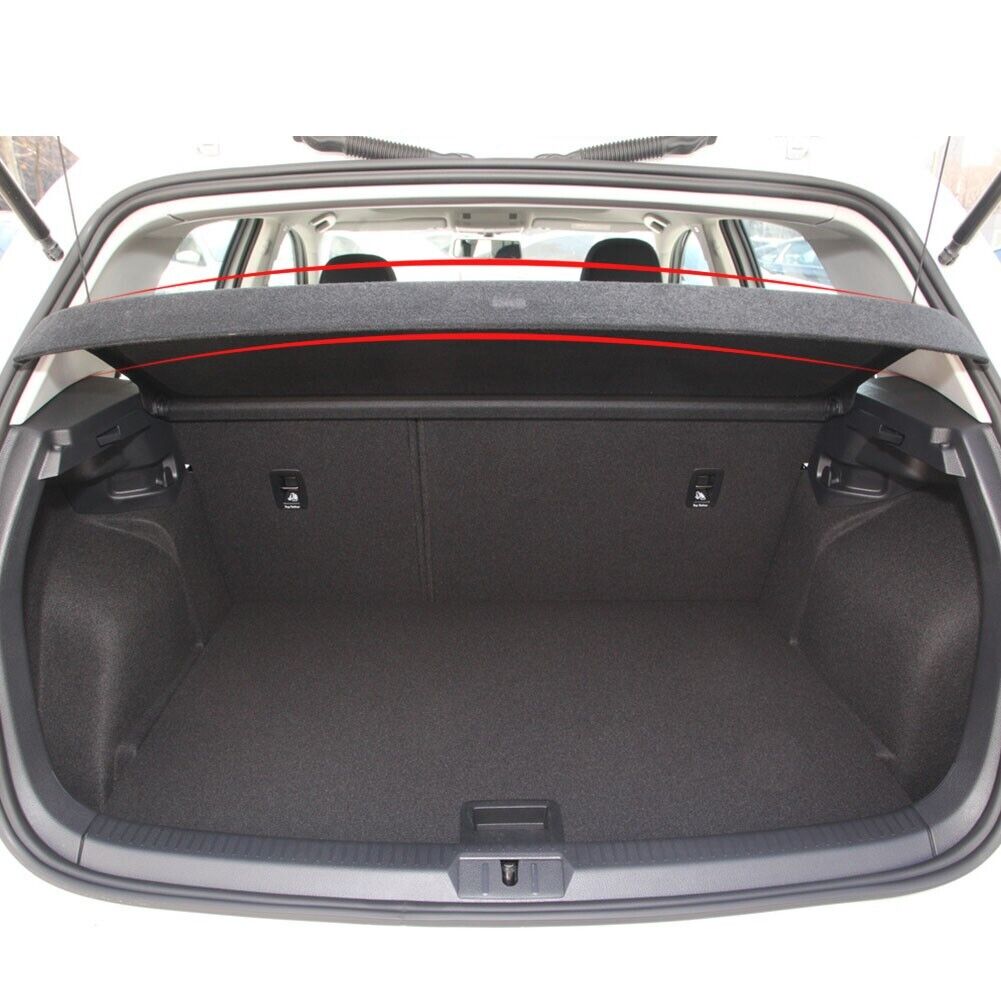 Non-Retractable Cargo Cover For VW Volkswagen GTI GOLF7 MK7 2015-19 Trunk Shade