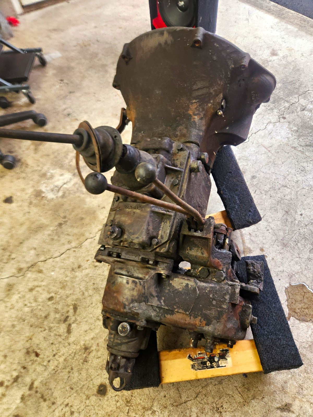 International Scout Ii T18 4 Speed,  Dana Twin Stick