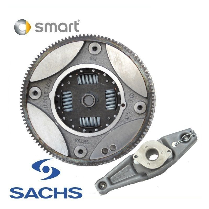 Clutch Kit + Flywheel Sachs Original Smart Fortwo (450) 600Cc 0.6 Gasoline