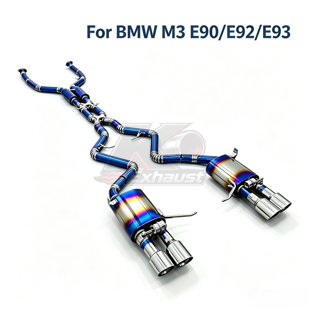 BMW M3 E90/E92/E93 2008~2013 K Tuning Catback Exhaust System