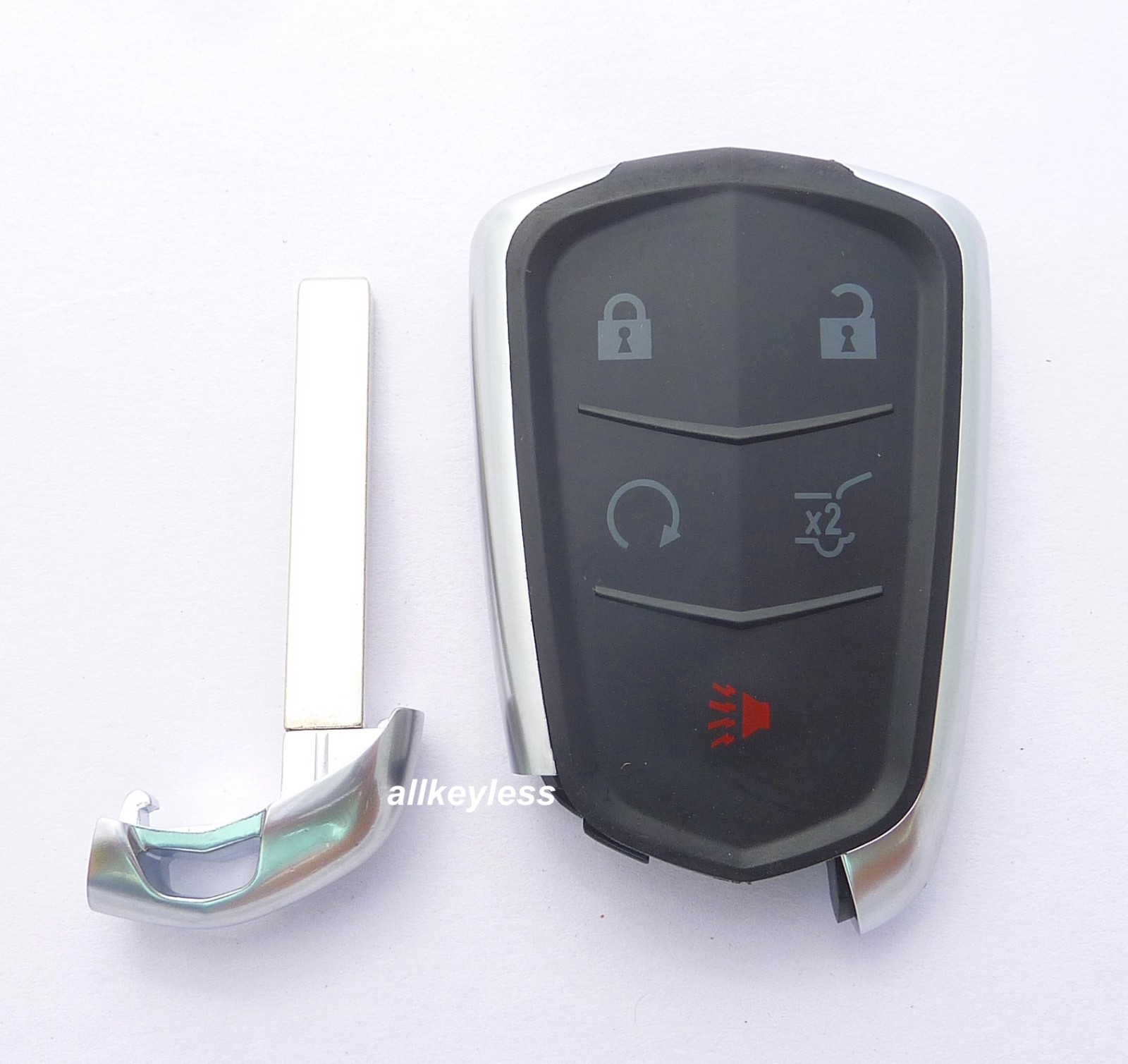 OEM Reshelled CADILLAC XT4 XT5 XT6 XTS smart keyless entry remote key fob HYQ2EB OEM Reshelled CADILLAC XT4 XT5 XT6 XTS smart keyless entry remote key fob HYQ2EB