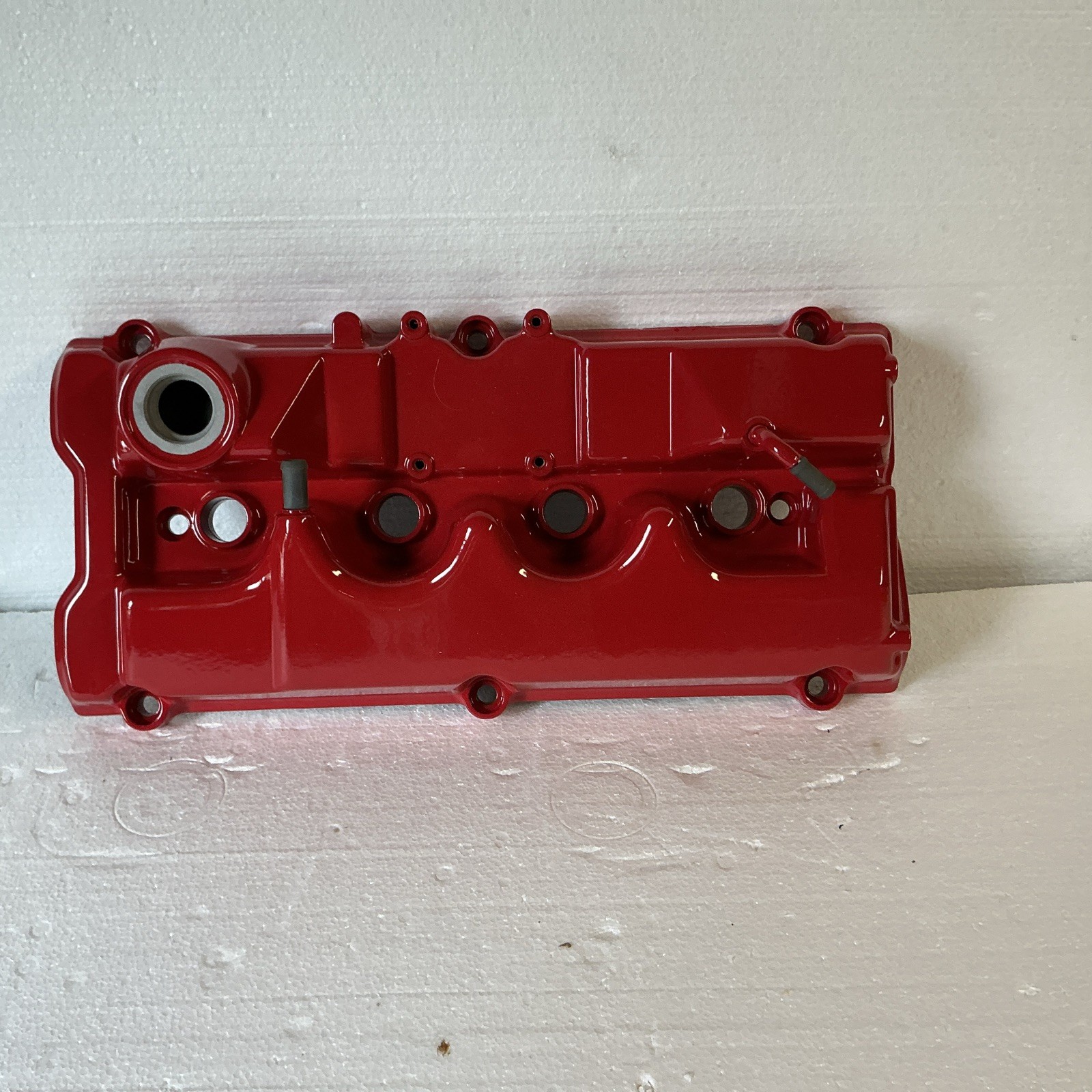 1995-99 Mitsubishi Eclipse 420A valve cover DOHC head engine Powder Coated Red