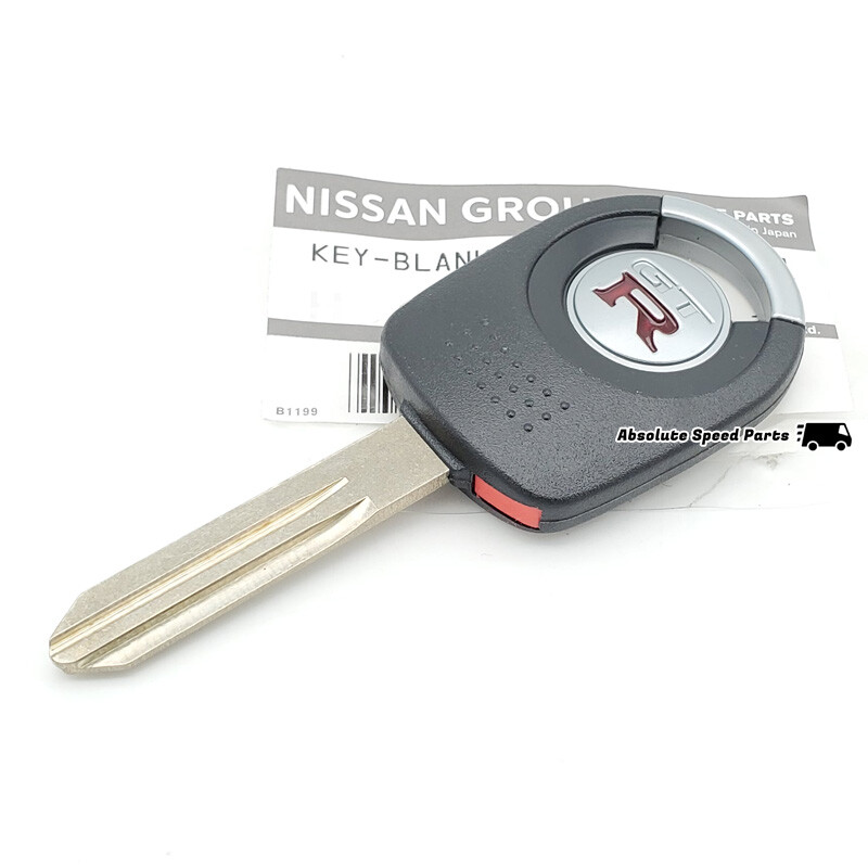 NEW OEM Nissan Skyline R34 GTR Key Blank with Transponder H0564-AA410 NEW OEM Nissan Skyline R34 GTR Key Blank with Transponder H0564-AA410