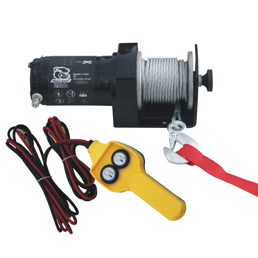 Bulldog Winches 15008 TOW ROPES & STRAPS Bulldog Winches 15008 TOW ROPES & STRAPS