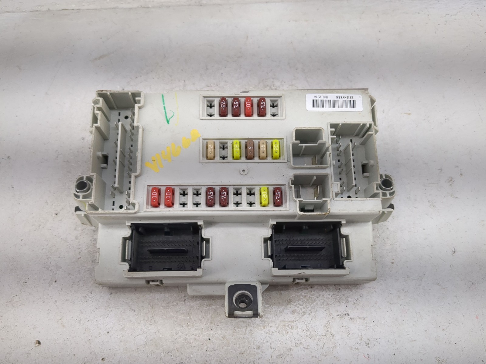 2014-2015 Dodge Dart Body Control Module Bcm DHRYV