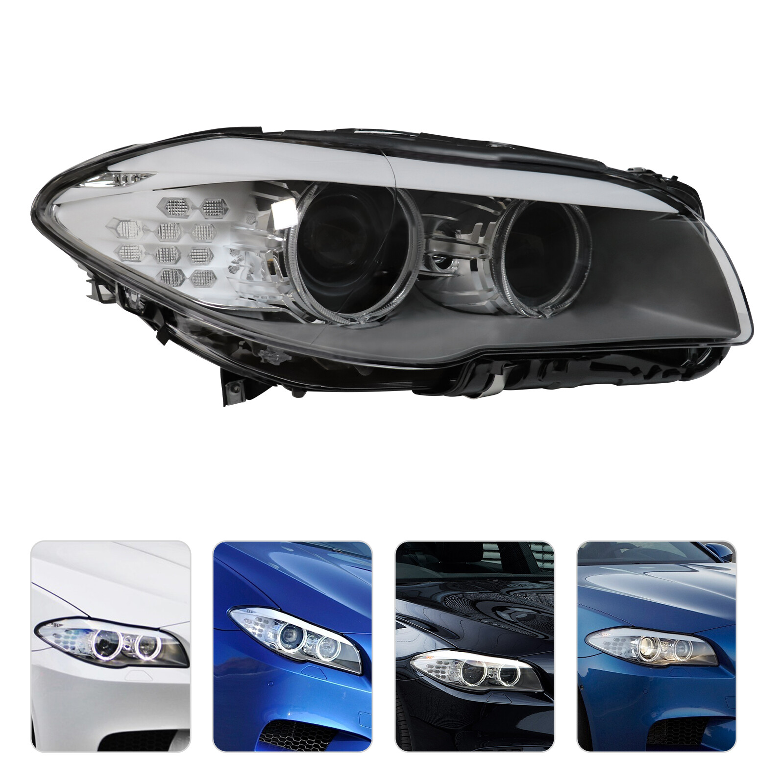 For 2011-2013 Bmw 5 Series F10 528i 535i 550i Xenon Headlight Right