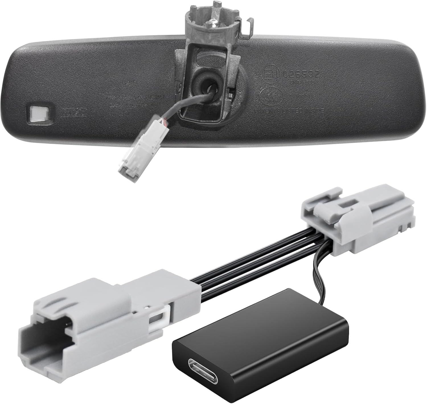 Dash Cam Power Adapter for Ford 3 Pin(Model D) for Escape 2013-19 Ranger 2019-23