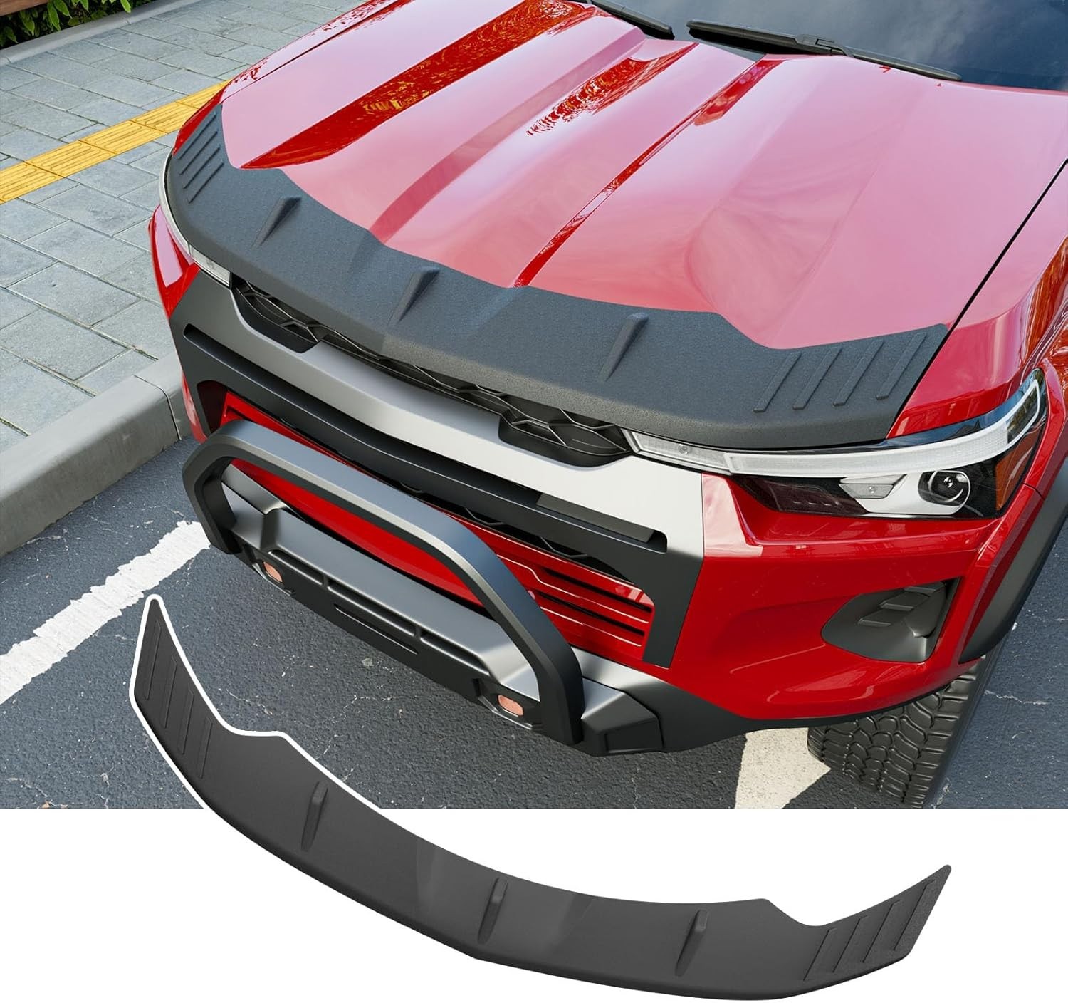 For 2023-2026 Chevy Colorado Hood Deflector Hood Protector Hood Shield