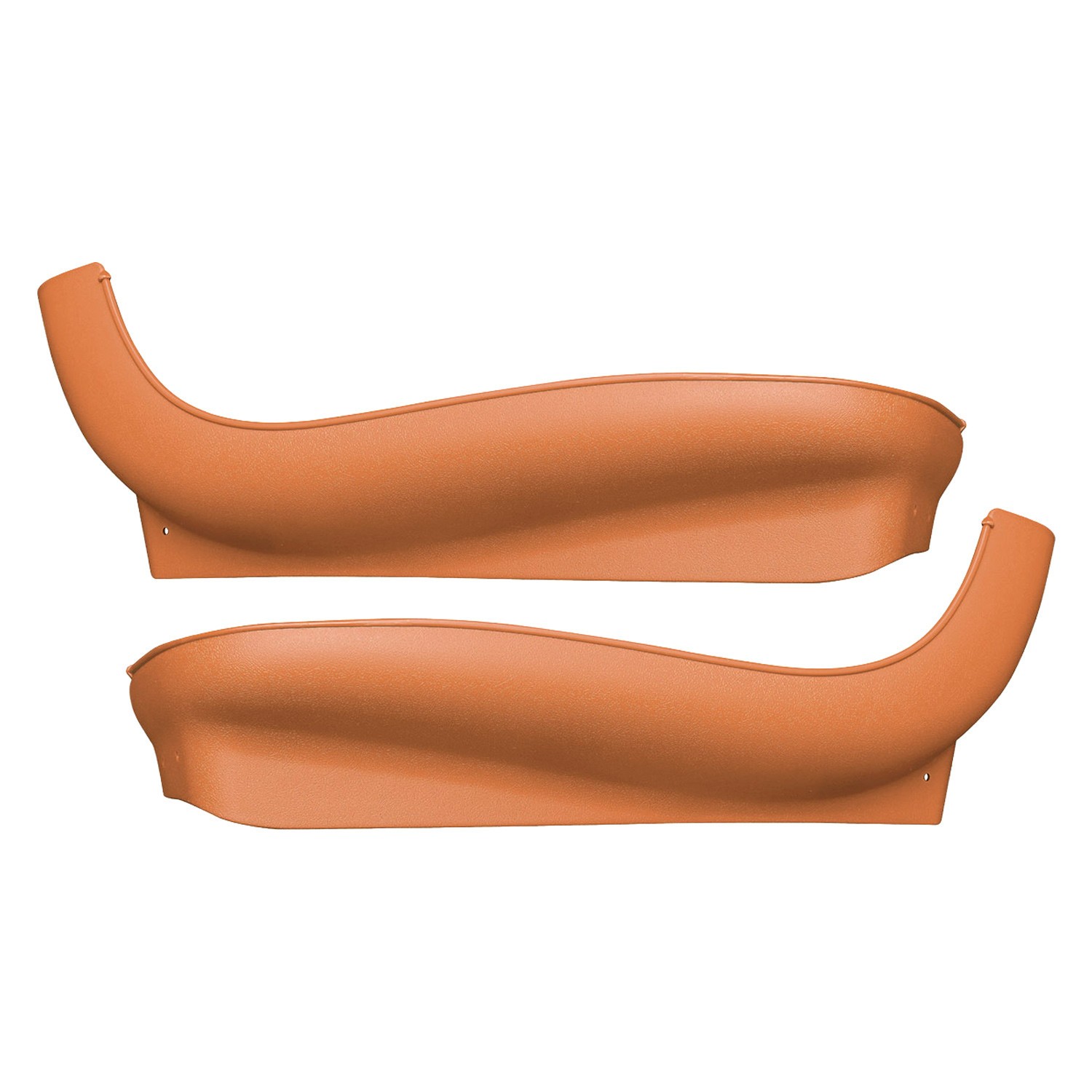 For Chevy Monte Carlo 70-72 RESTOPARTS Bucket/Strato Bench Seat Base Slides, Tan