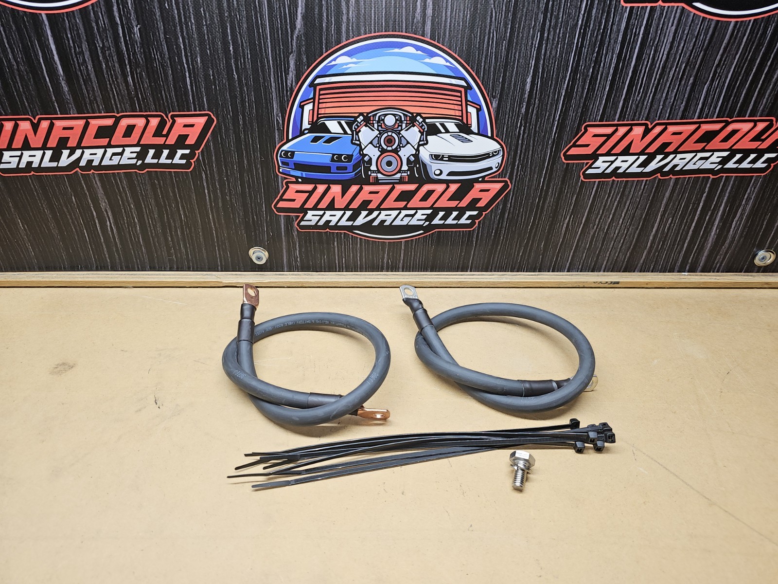 2010 To 2015 Camaro V6 SS ZL1 Z28 Hotstart Extra Ground Cables 2010 To 2015 Camaro V6 SS ZL1 Z28 Hotstart Extra Ground Cables