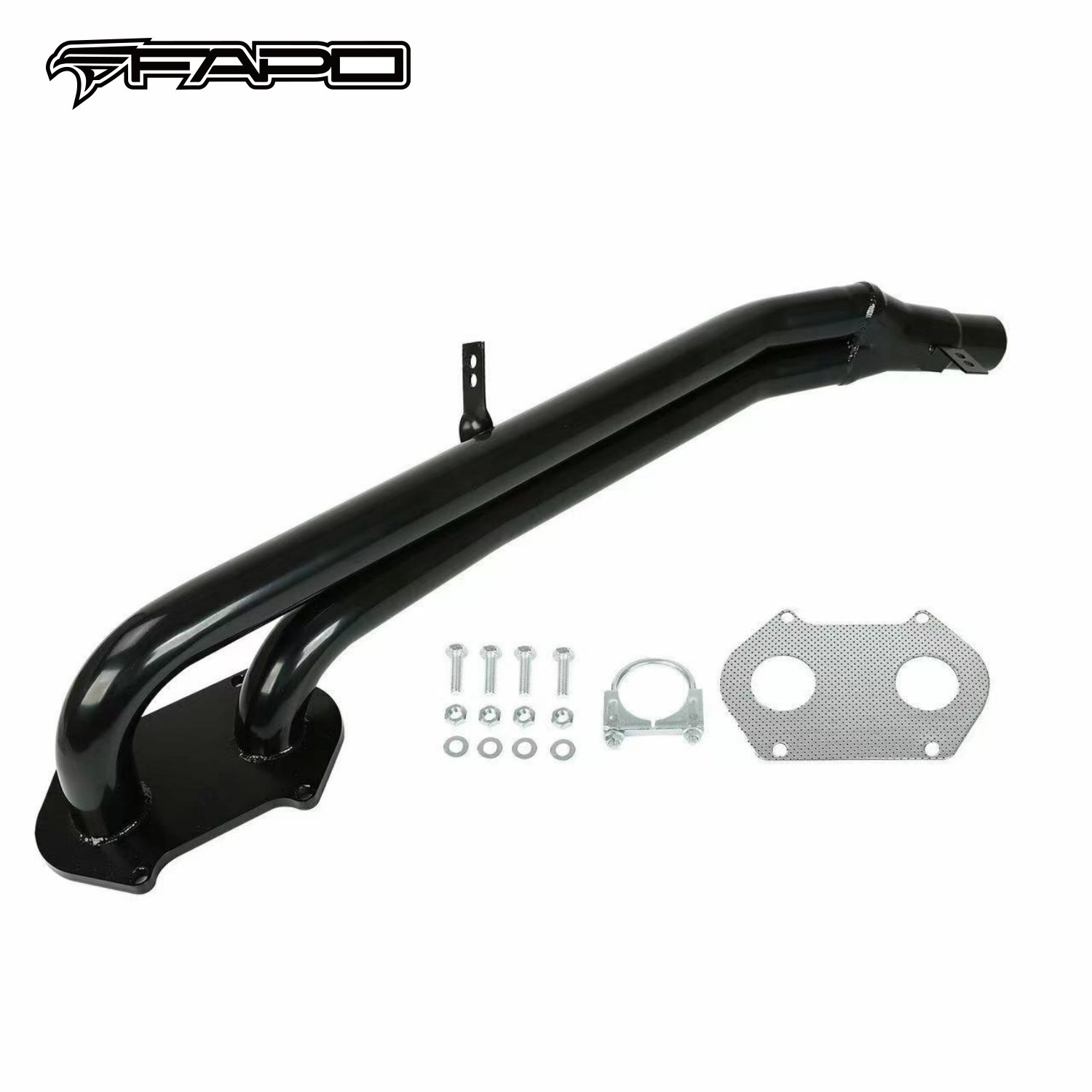 Long Tube Header for 79-85 Mazda RX-7 SA/FB 1.1L 12A 1st Gen
