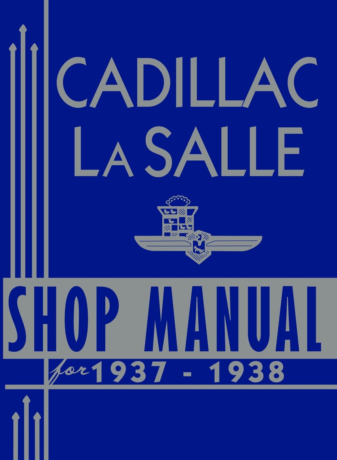 1937-1938 Cadillac LaSalle Shop Manual