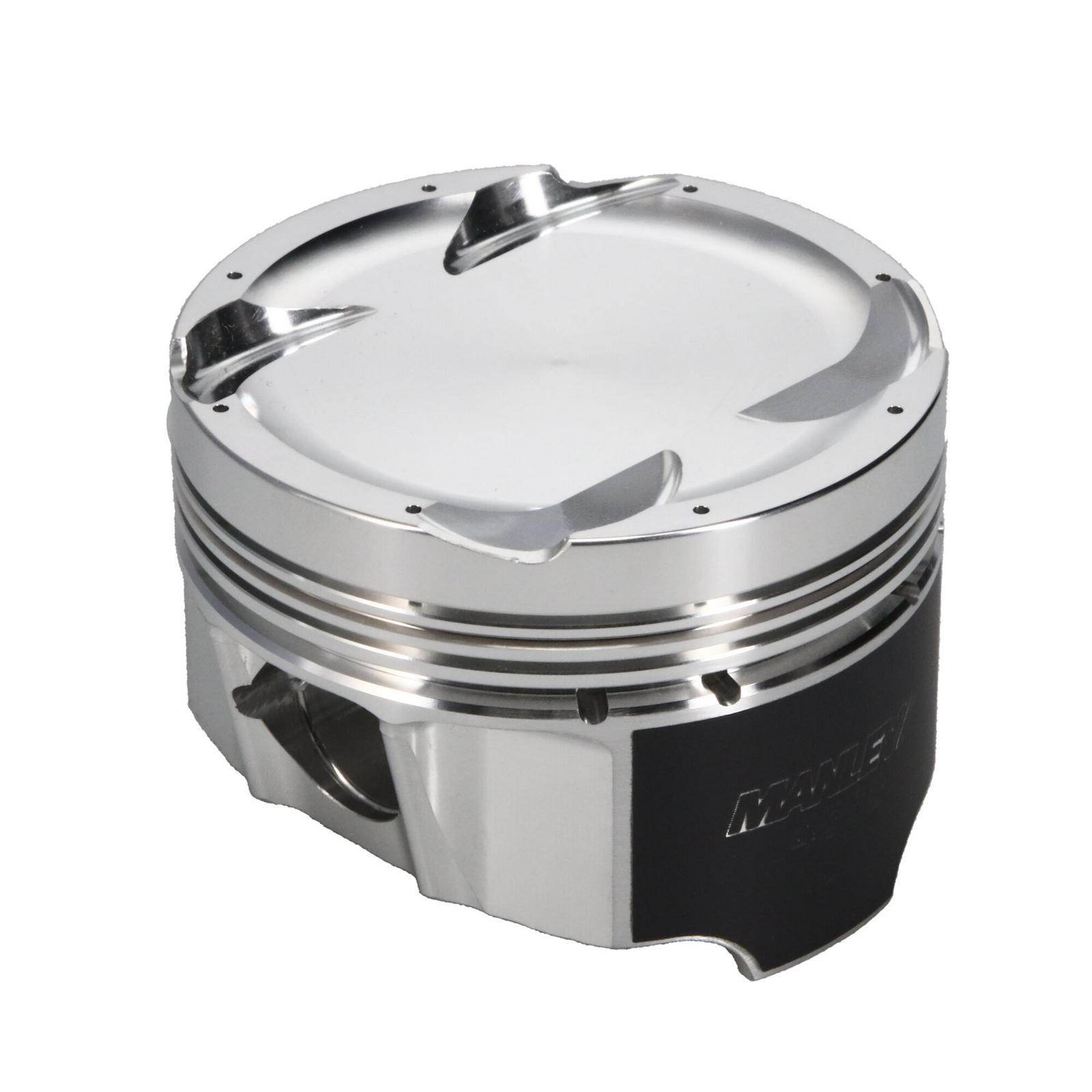 Manley Engine Piston - Manley Piston Single, PIST-MITSU 85.5mm/1.375 CD/DISH T/T