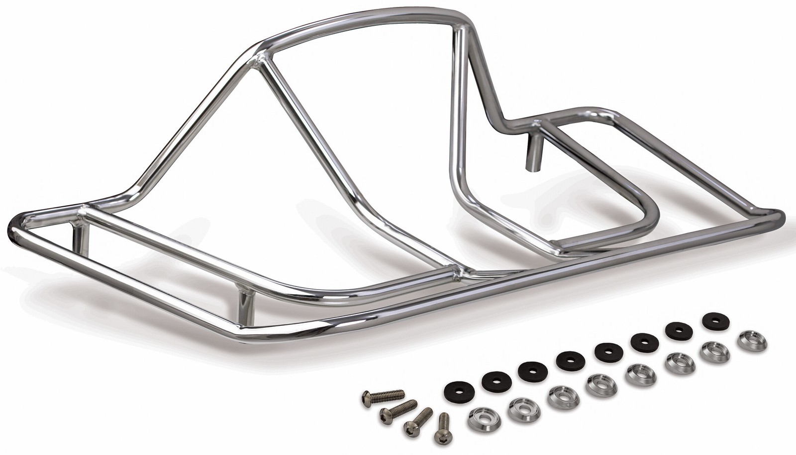 Show Chrome Luggage Rack 52-610