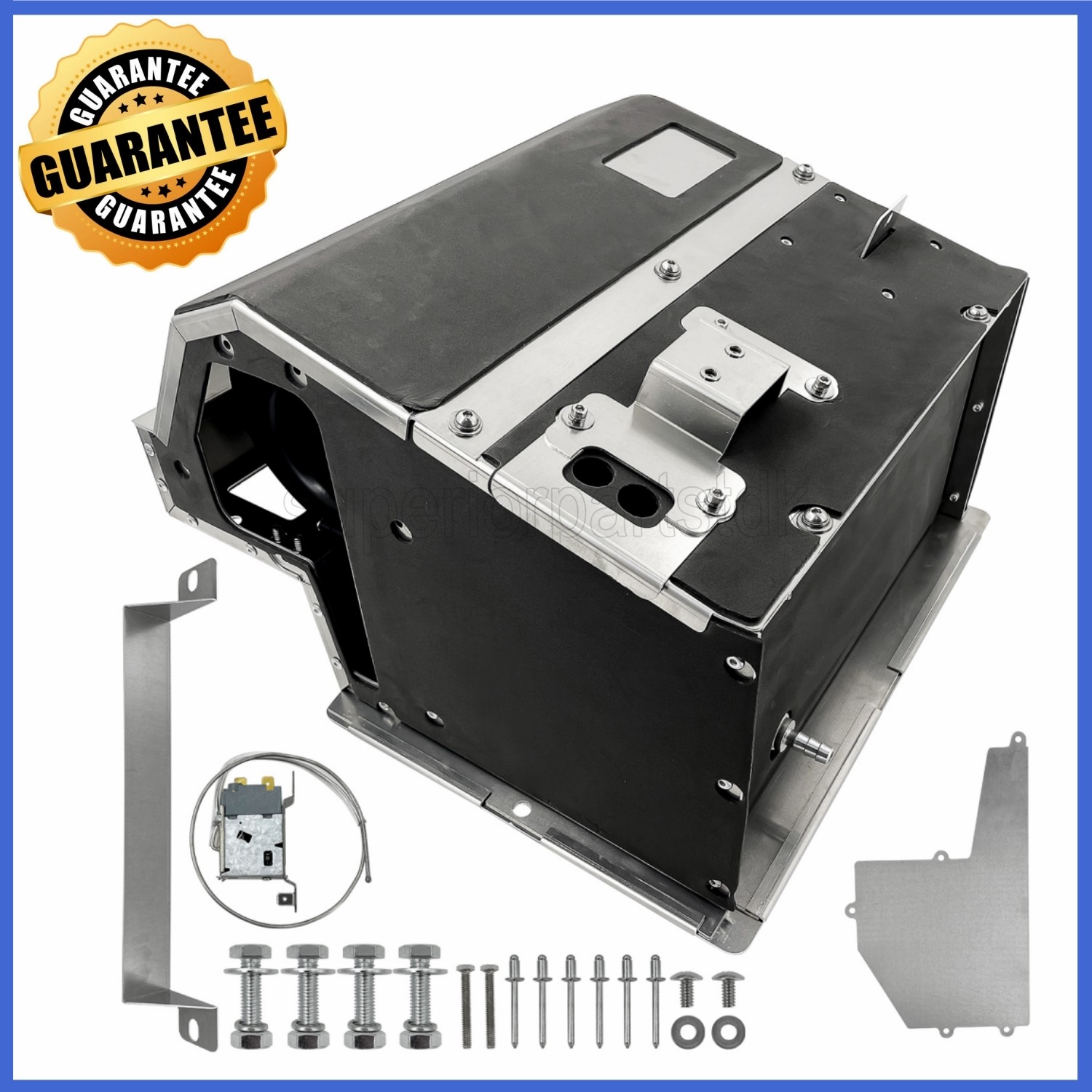 AC Heater Box w/Blower Motor For Kenworth W900 T600 T800 W900B W900L T660 Truck