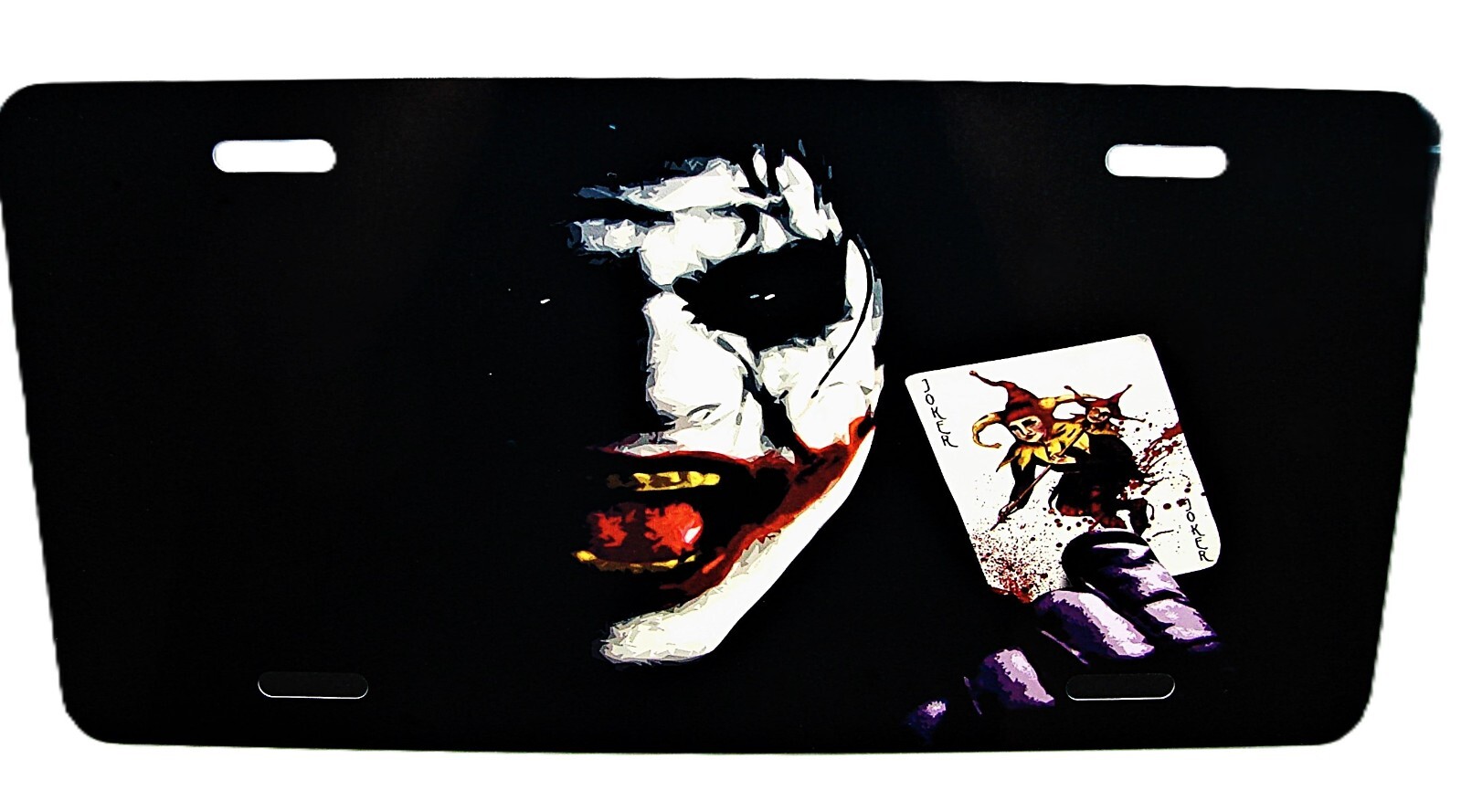 JOKER METAL NOVELTY CAR LICENSE PLATE AUTO TAG JOKER METAL NOVELTY CAR LICENSE PLATE AUTO TAG