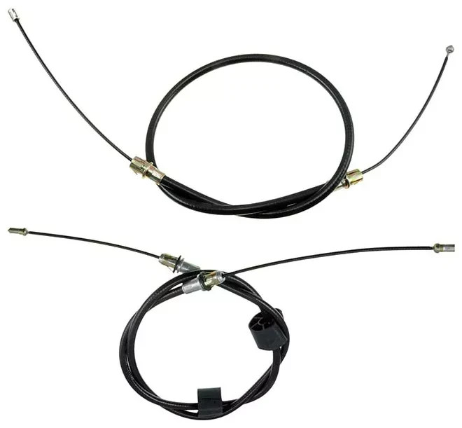 82-87 Camaro Z28 Firebird TA Emergency Disc Brake Cable LH & RH Side Rear Set