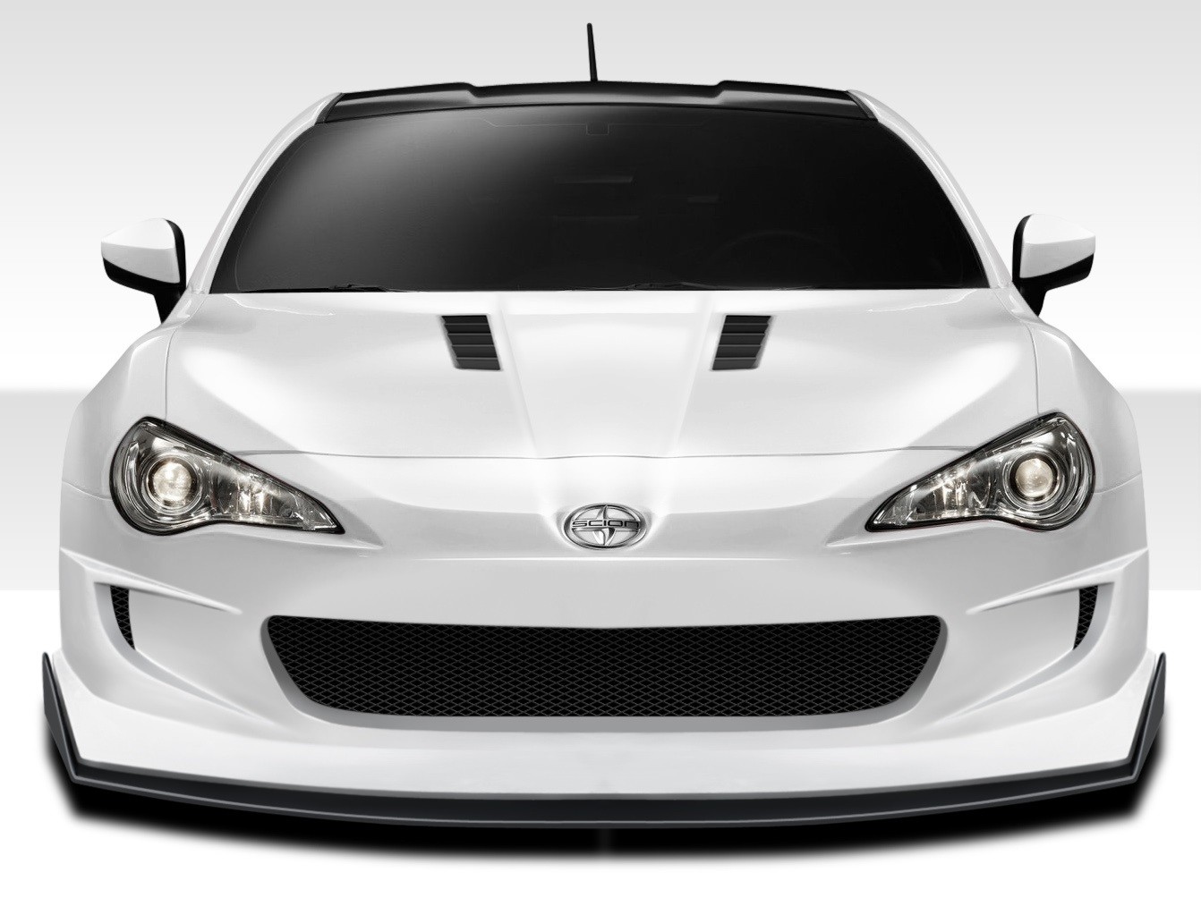 For 2013-2020 FR-S Toyota 86 Subaru BRZ Duraflex GT Concept Front Bumper Cover -