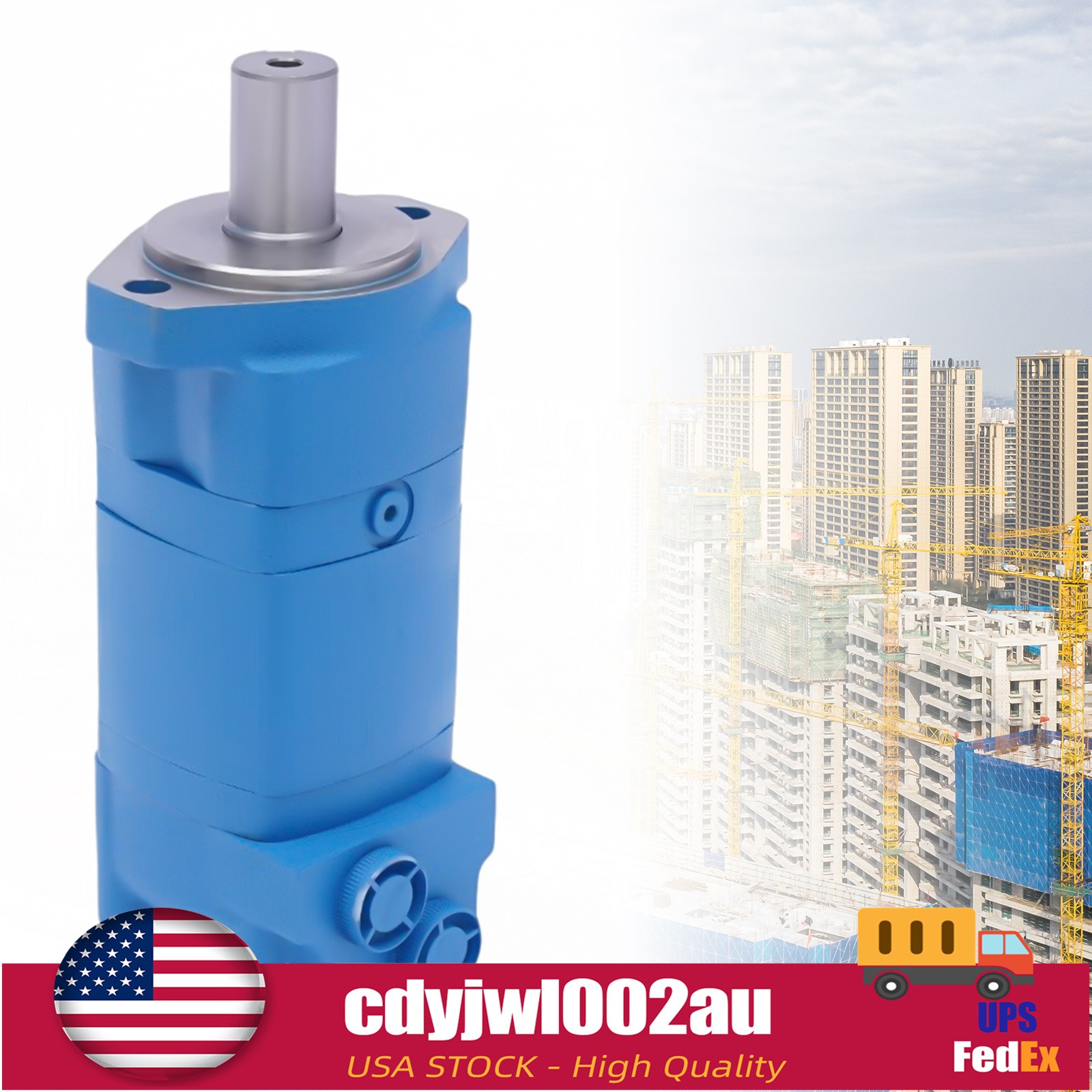 Hydraulic Motor 1-1/4\