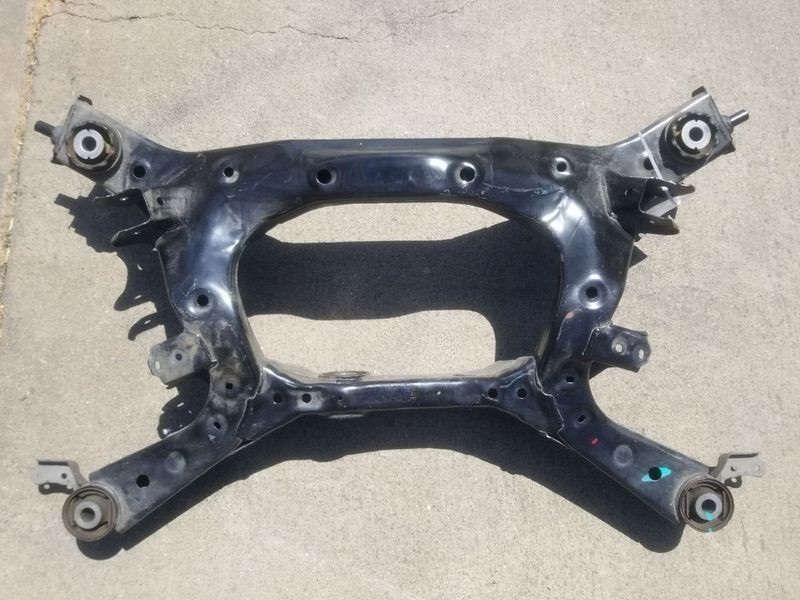 2009-2012 Infiniti EX35 Rear Engine Cradle Crossmember Subframe Assembly Oem