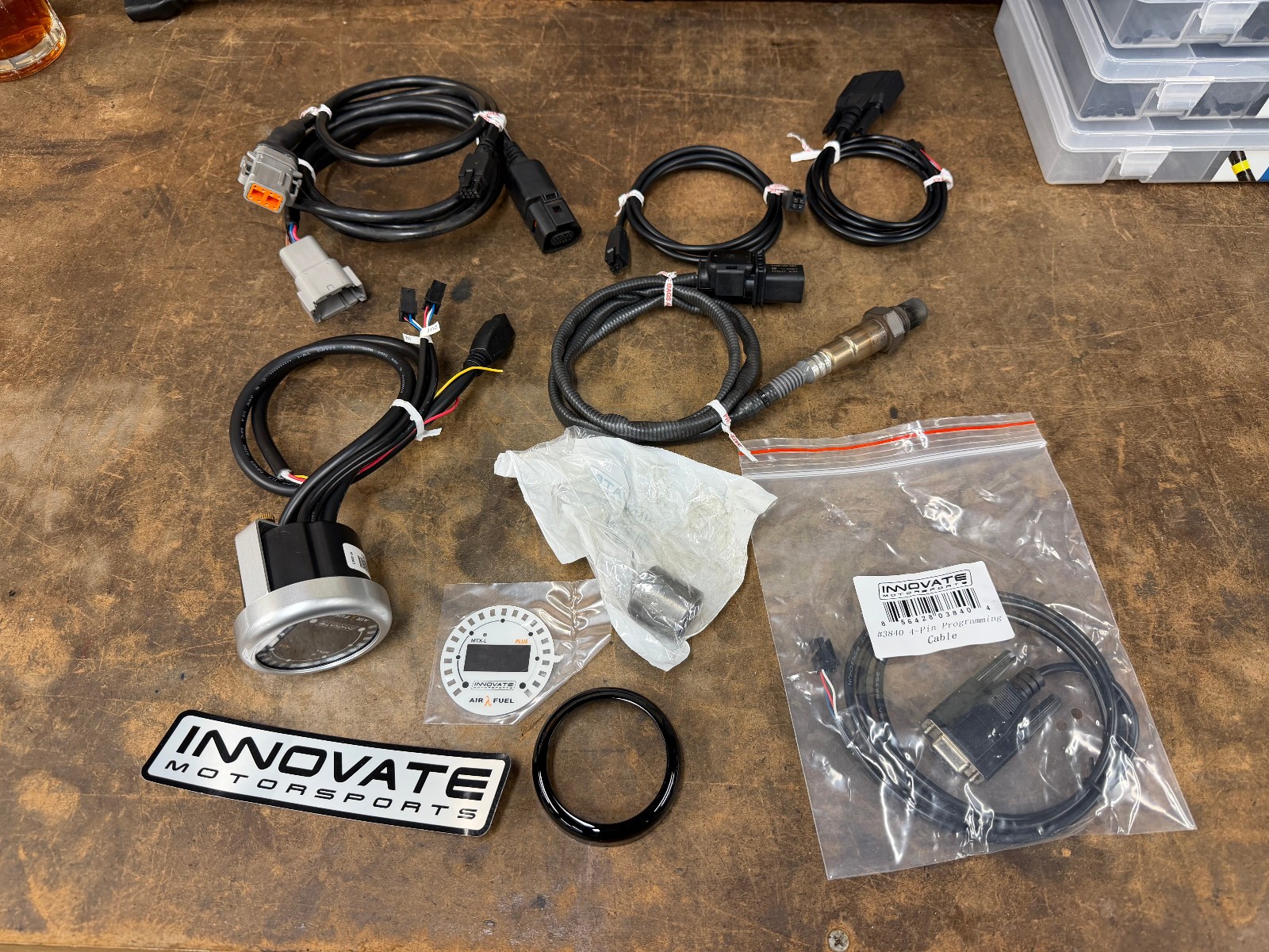 Innovate Motorsports Air / Fuel Ratio Gauge | 39180*MTX-L PLUS: Digital Wideband