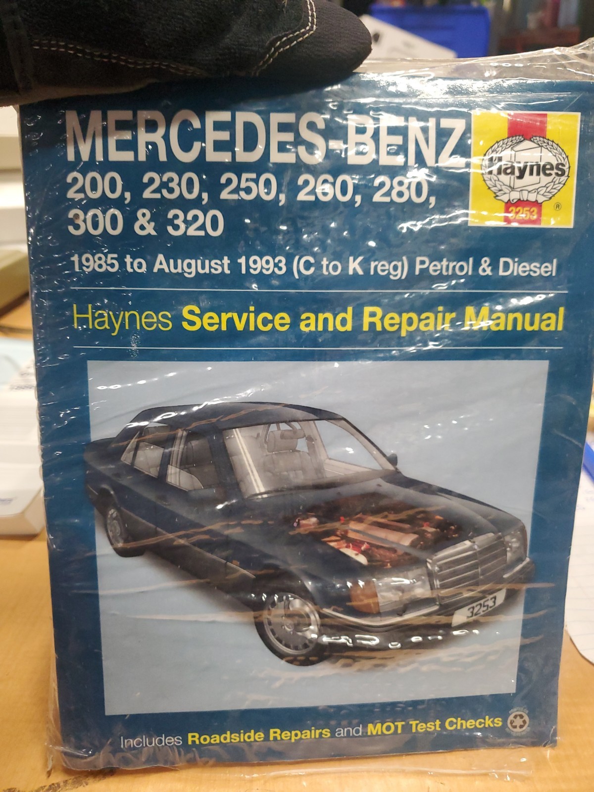 1985/1993 MERCEDES-BENZ 200 230 250 260 280 300 320 WORKSHOP MANUAL