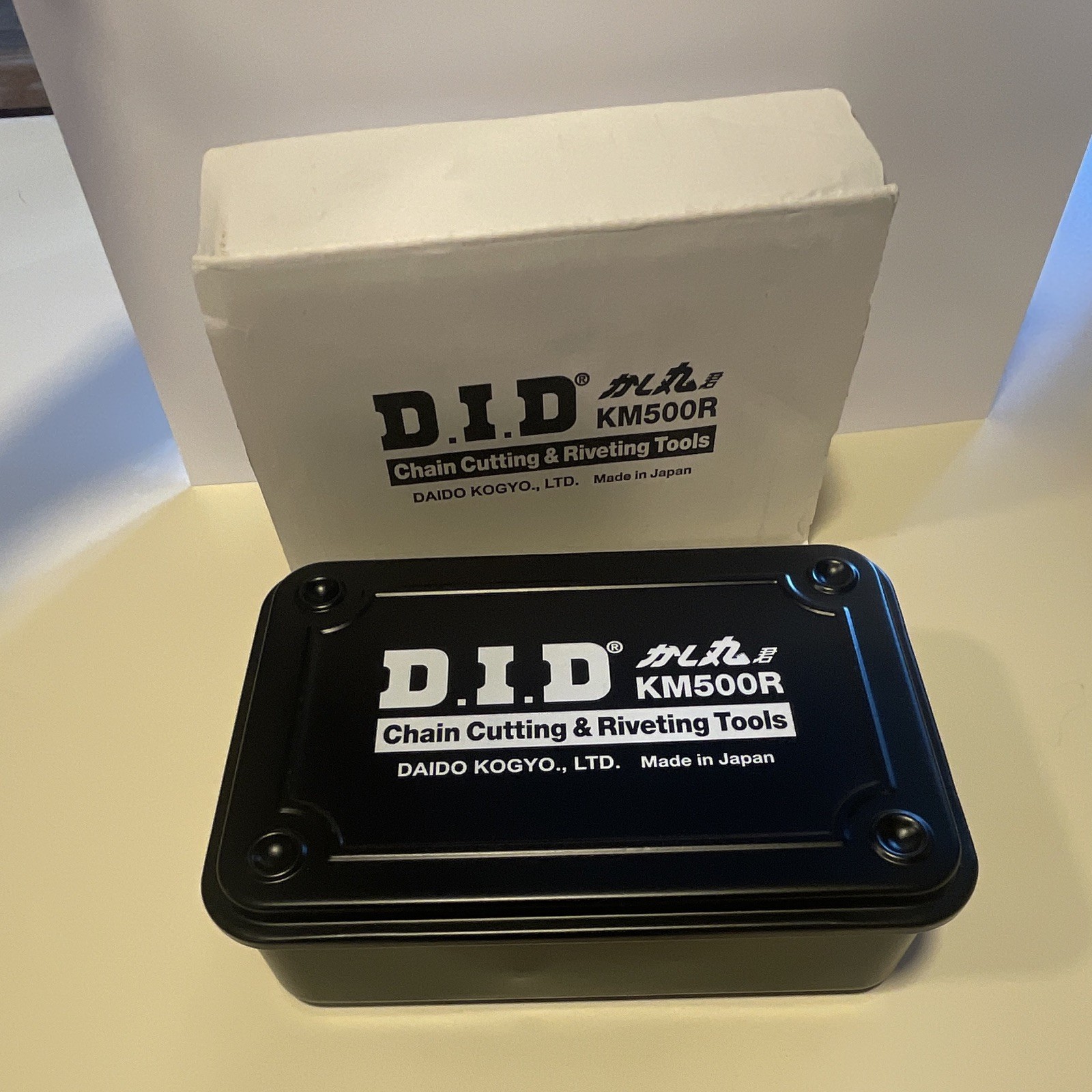D.I.D. DID Motorcycle KM500R Chain Cut and Rivet Tool Kashimaru-kun New D.I.D. DID Motorcycle KM500R Chain Cut and Rivet Tool Kashimaru-kun New