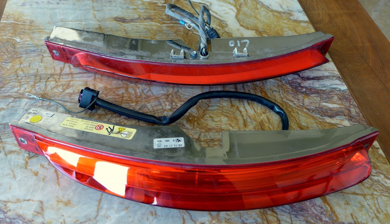 BMW Z8 Taillights ~ US spec ~ original BMW Z8 Taillights ~ US spec ~ original