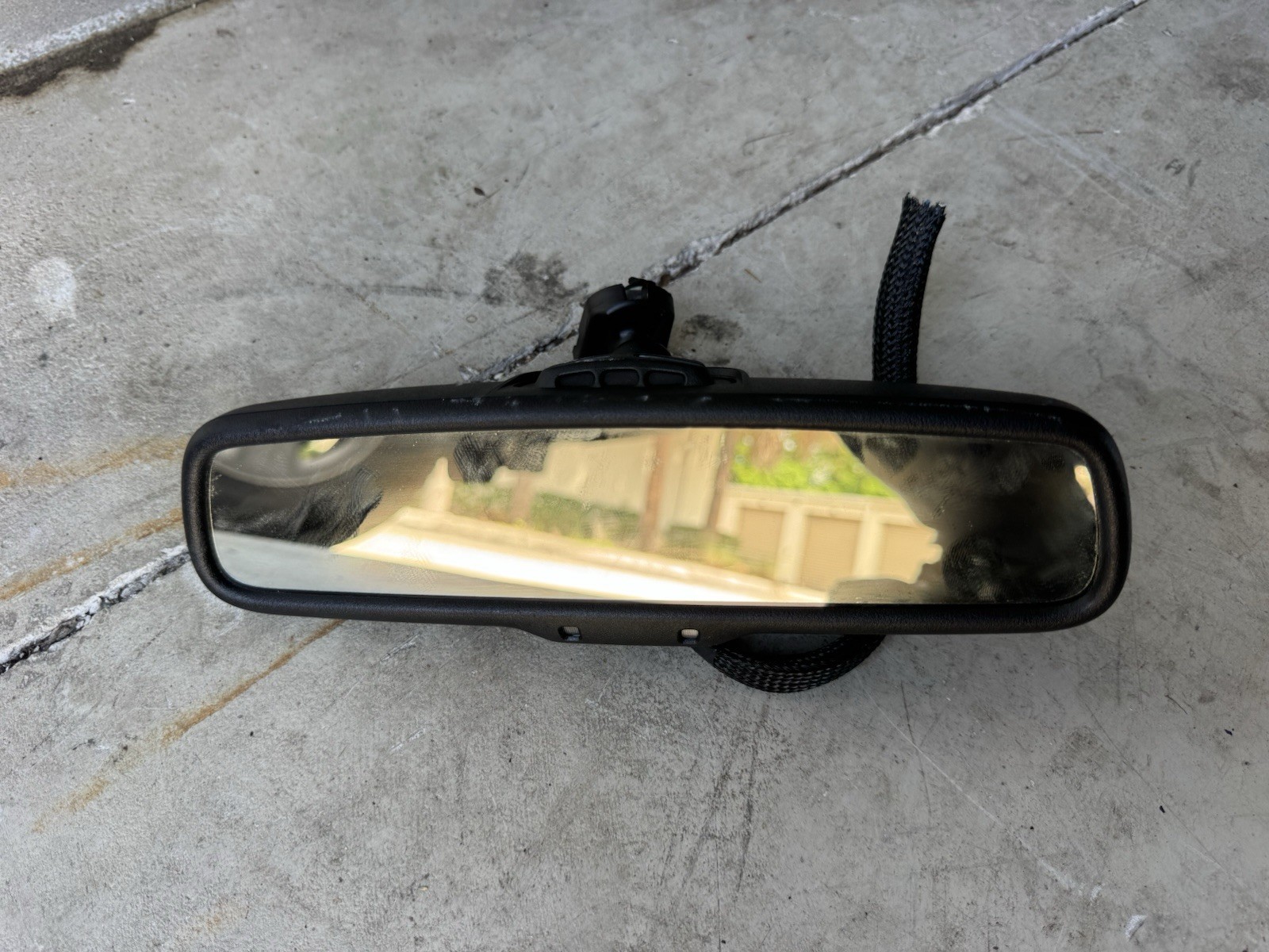Rear View Mirror Automatic Dimming Fits 10-16 19 FORD E350 VAN 298949