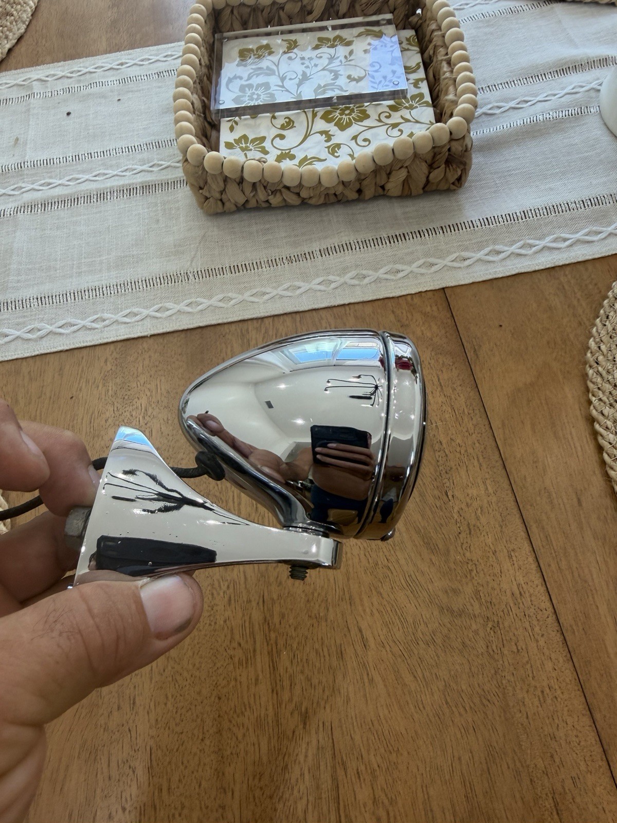 1948 Fleetline Back Up Light NOS