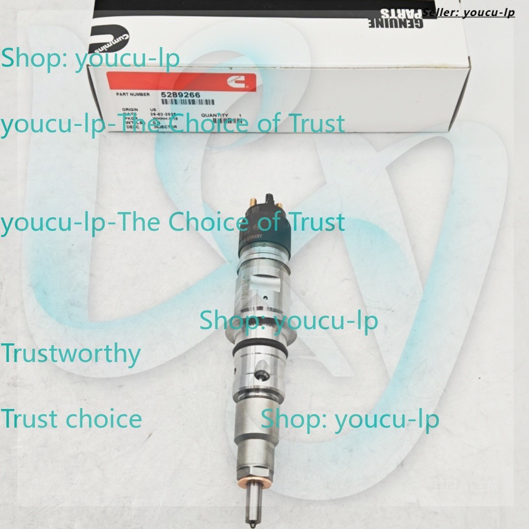 1x Fuel Injector 5289266 Fits For Cummins QSB4.5L QSB6.7L Engine NEW 0445124019