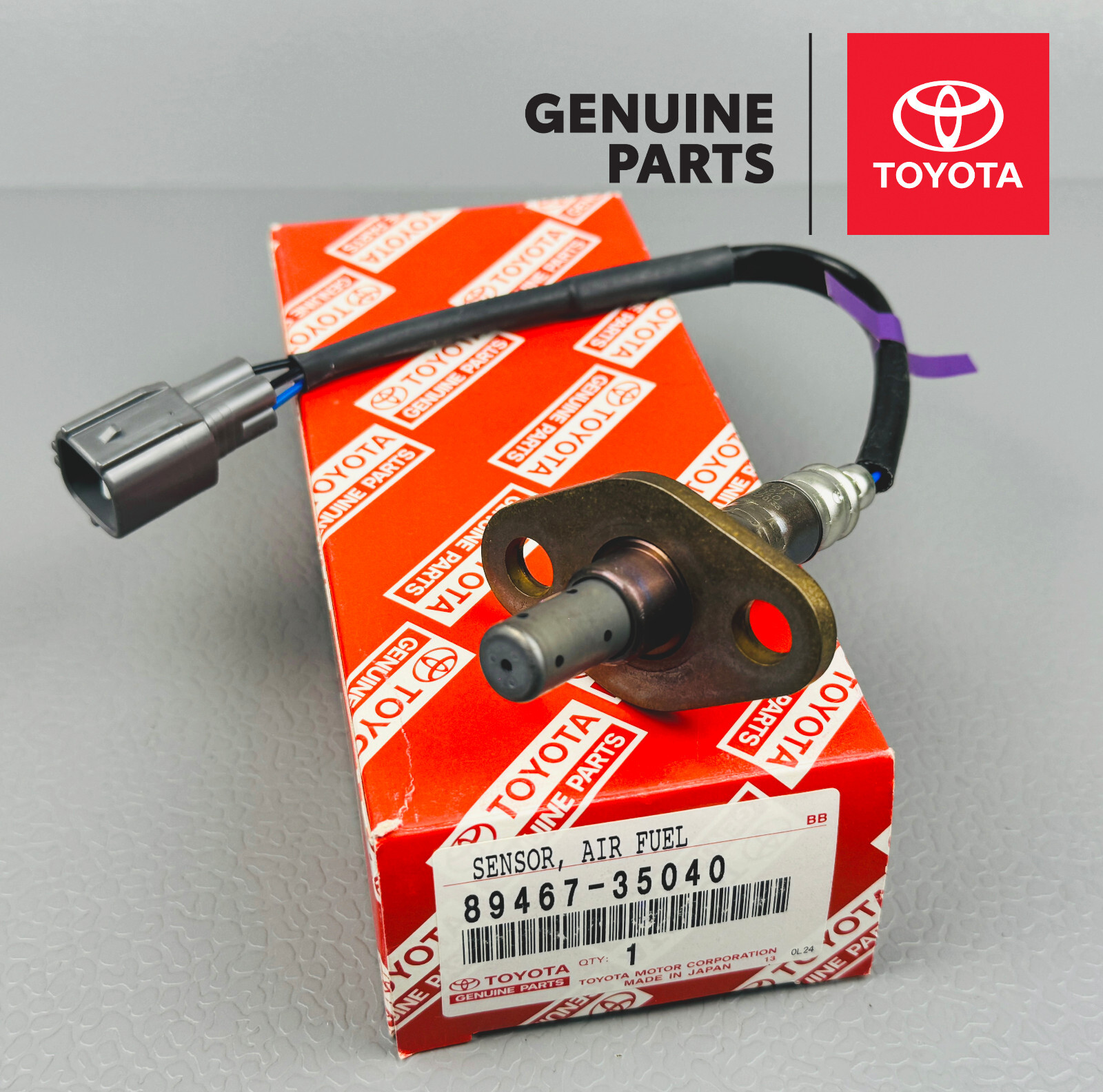 89467-35040 GENUINE TOYOTA OEM SENSOR AIR FUEL RATIO FOR 1999-2004 Toyota Tacoma