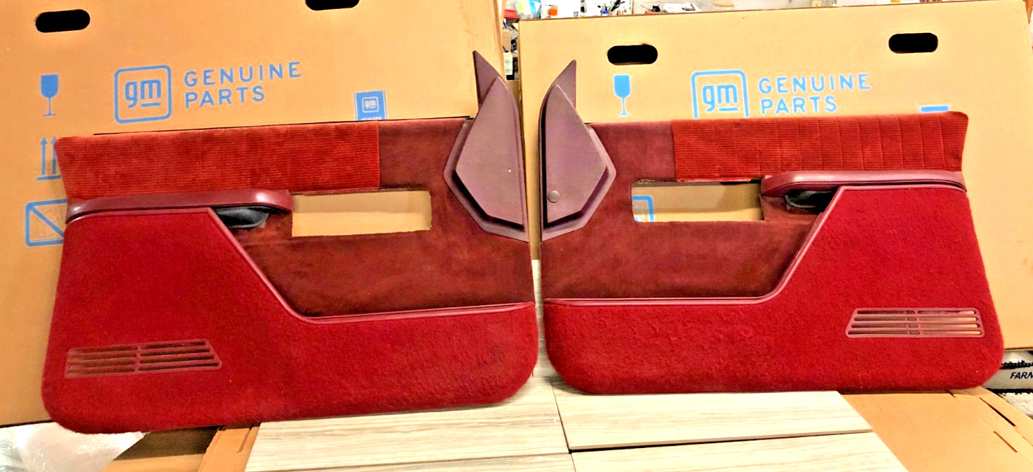 1990 chevy silverado door panel pad set ( power windows ) 1988-1994 gmc sierra