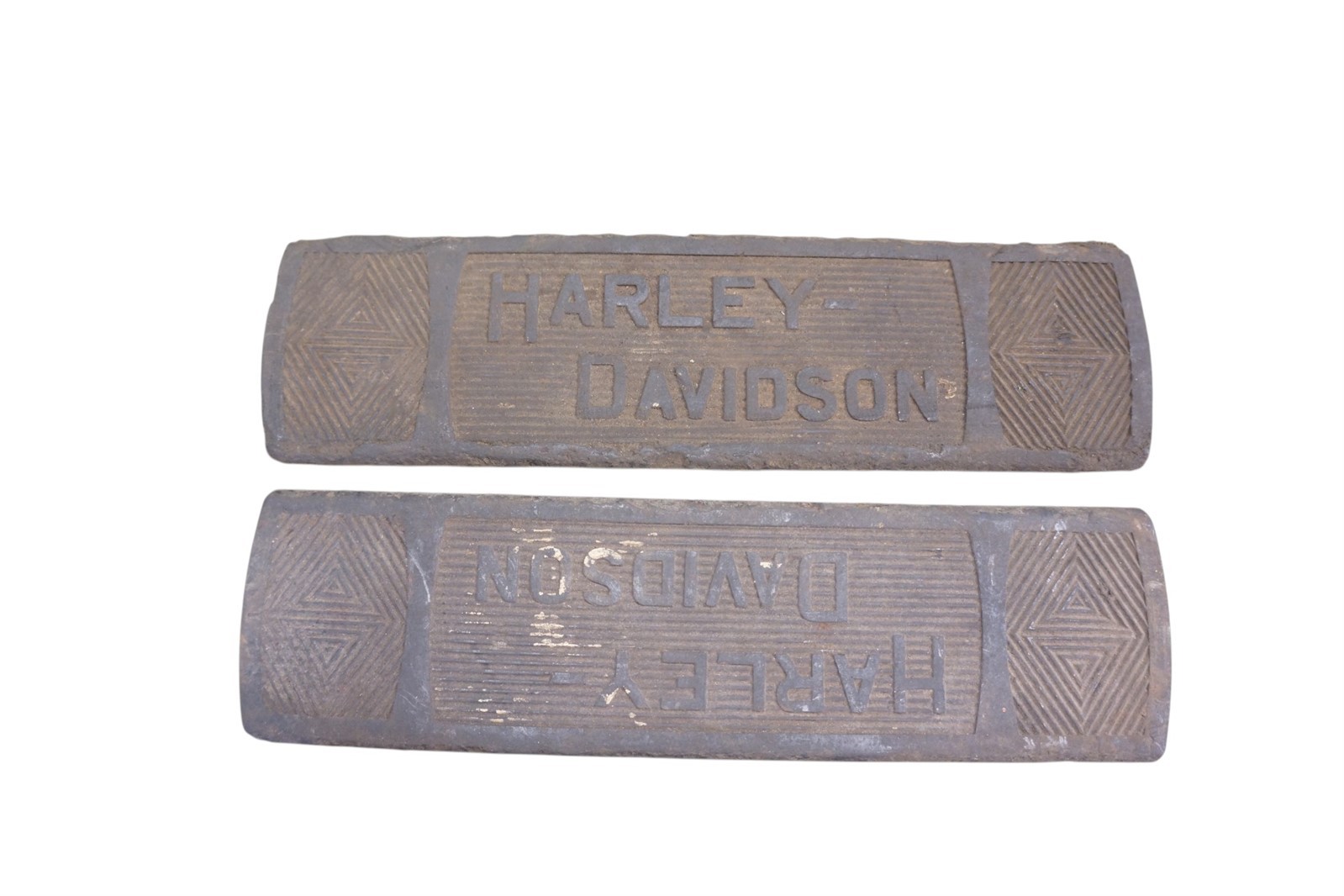 Harley Knucklehead Flathead JD Singles Original Floor Boards Mat *2808A